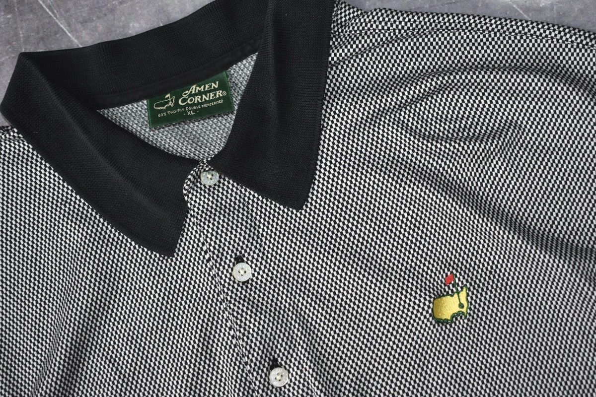 Vintage Vintage The Masters Polo Short-sleeve Shirt (XL) Size US XL / EU 56 / 4 - 3 Thumbnail