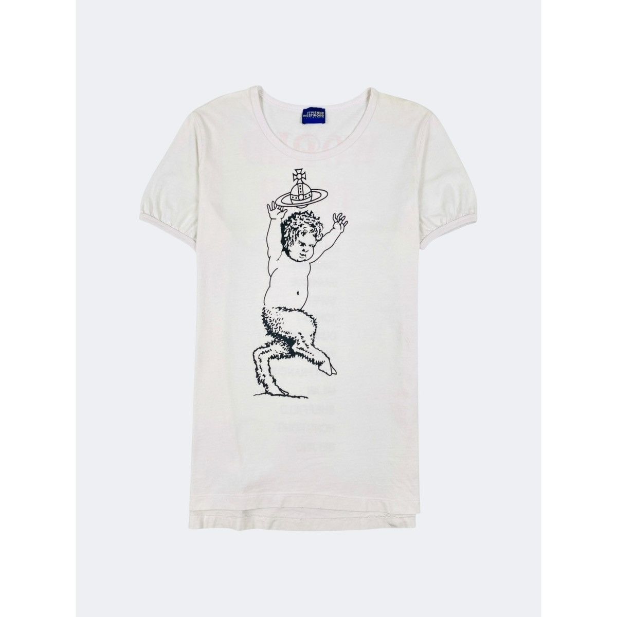 Vivienne Westwood WORLD TOUR Tシャツ Vivienne Westwood ヴィヴィアンウエストウッド WORLD TOUR TEE