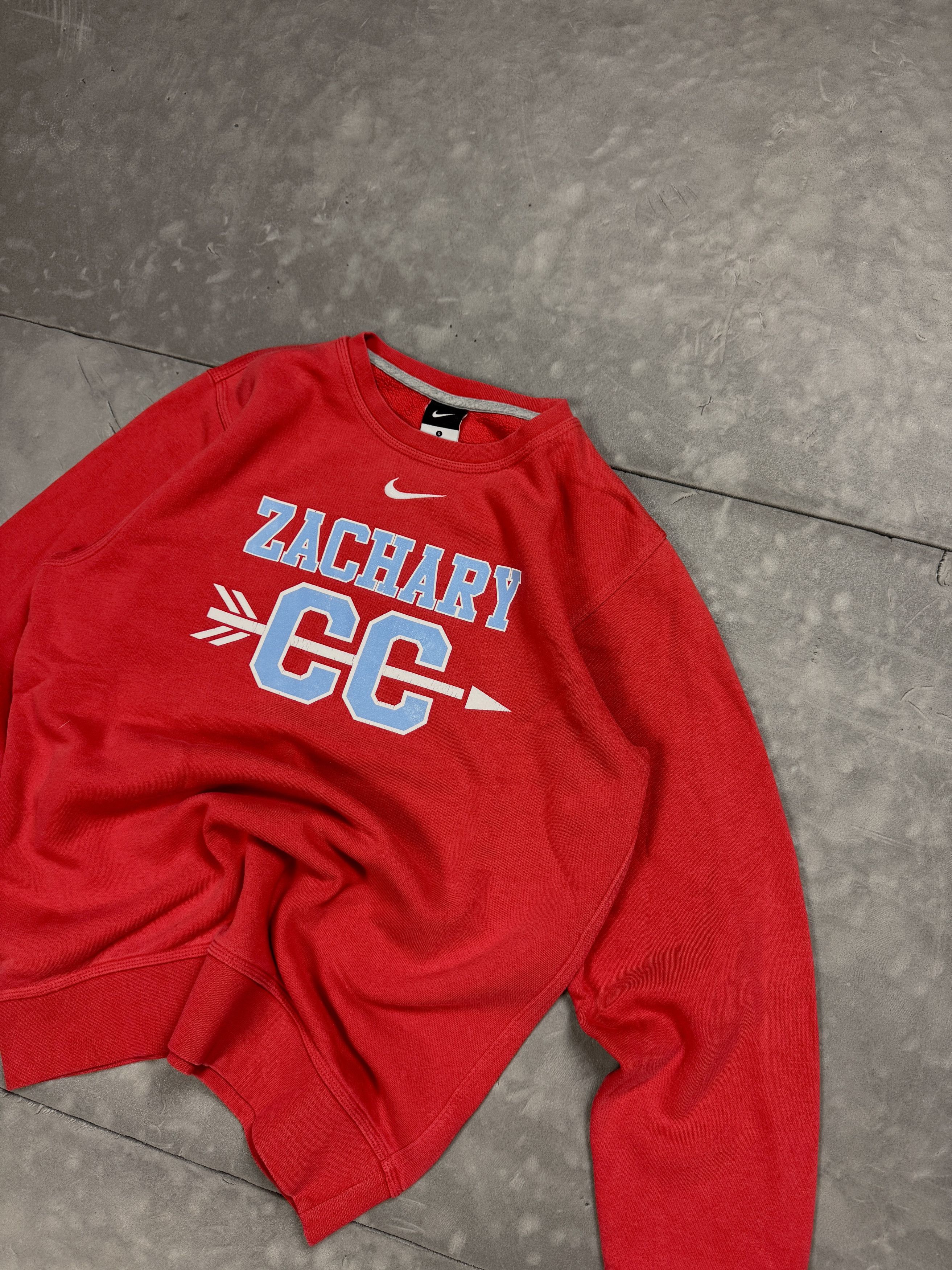 Nike Nike Zachary University print crewneck sweatshirt vintage Size US S / EU 44-46 / 1 - 2 Thumbnail