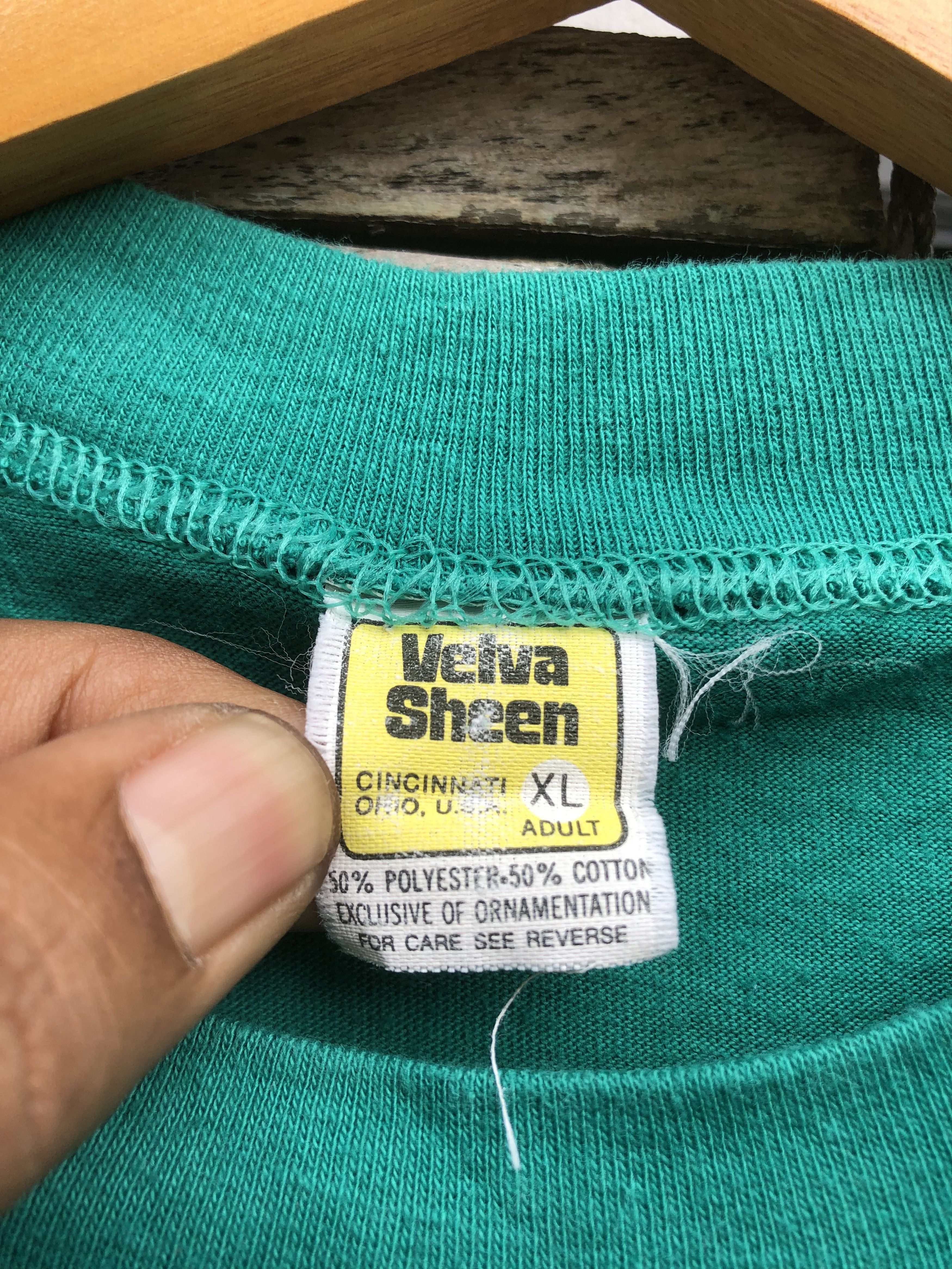 Vintage Vintage 80s 44th National Girl Scout Convention Oregon Tee Size US M / EU 48-50 / 2 - 7 Thumbnail