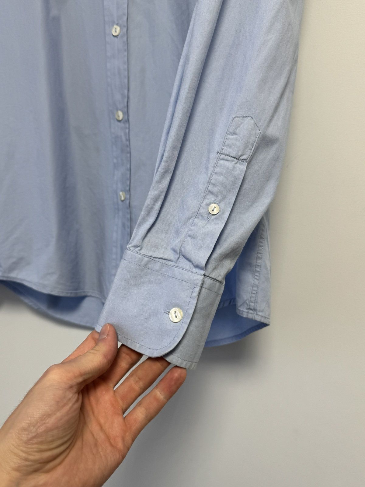 Dolce & Gabbana Dolce & Gabbana Button Up T-Shirt Luxury Size US L / EU 52-54 / 3 - 5 Thumbnail