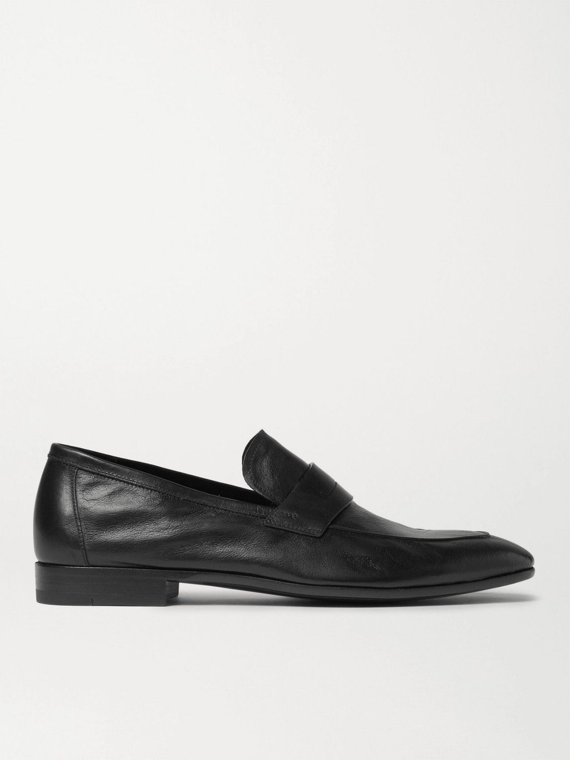 Berluti Lorenzo Leather Loafers Size US 10 / EU 43 - 1 Thumbnail