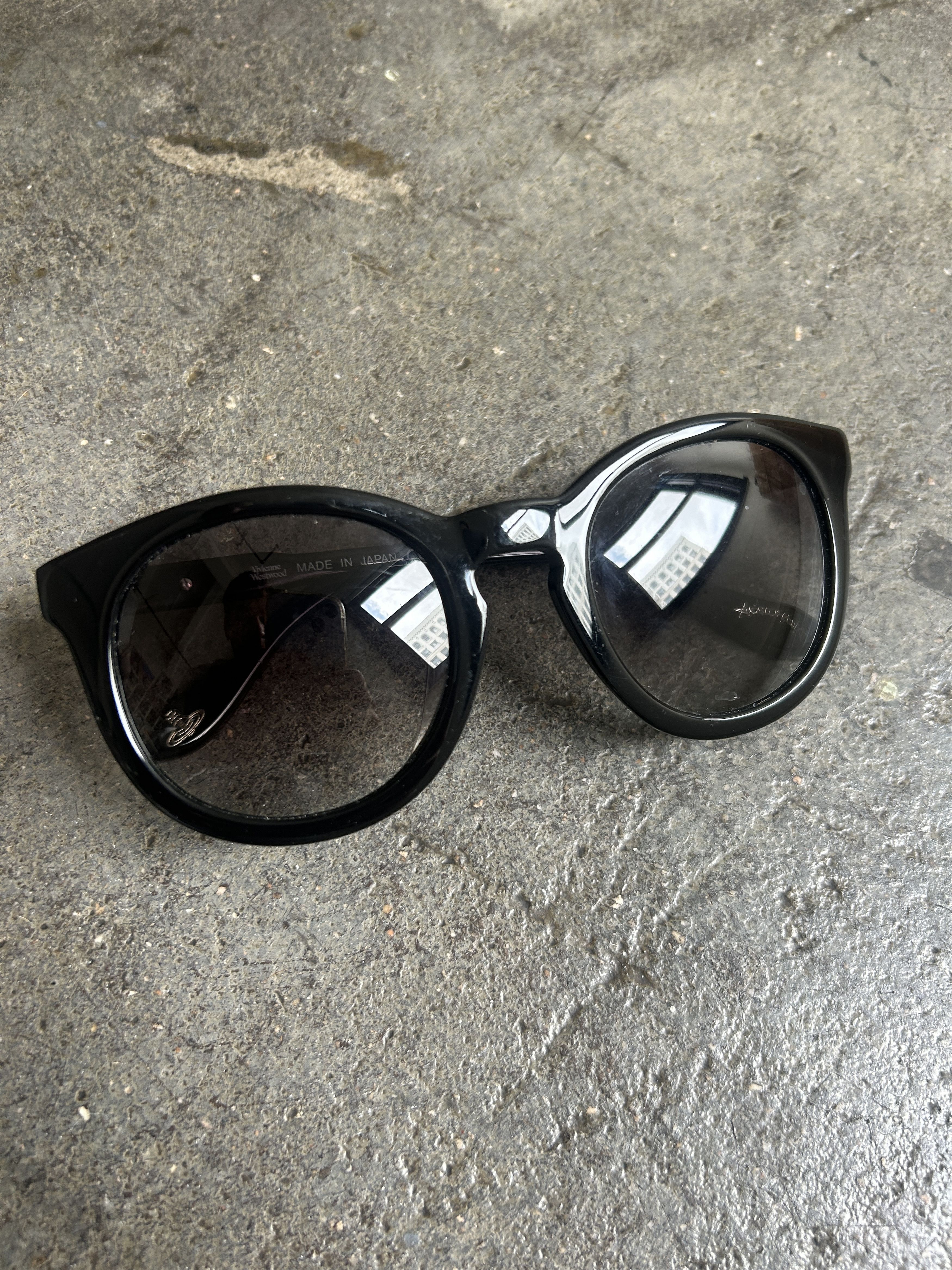 Vivienne Westwood Vintage Anglomania Sunglasses w/ Gradient Lenses Metal Orb Size ONE SIZE - 3 Thumbnail