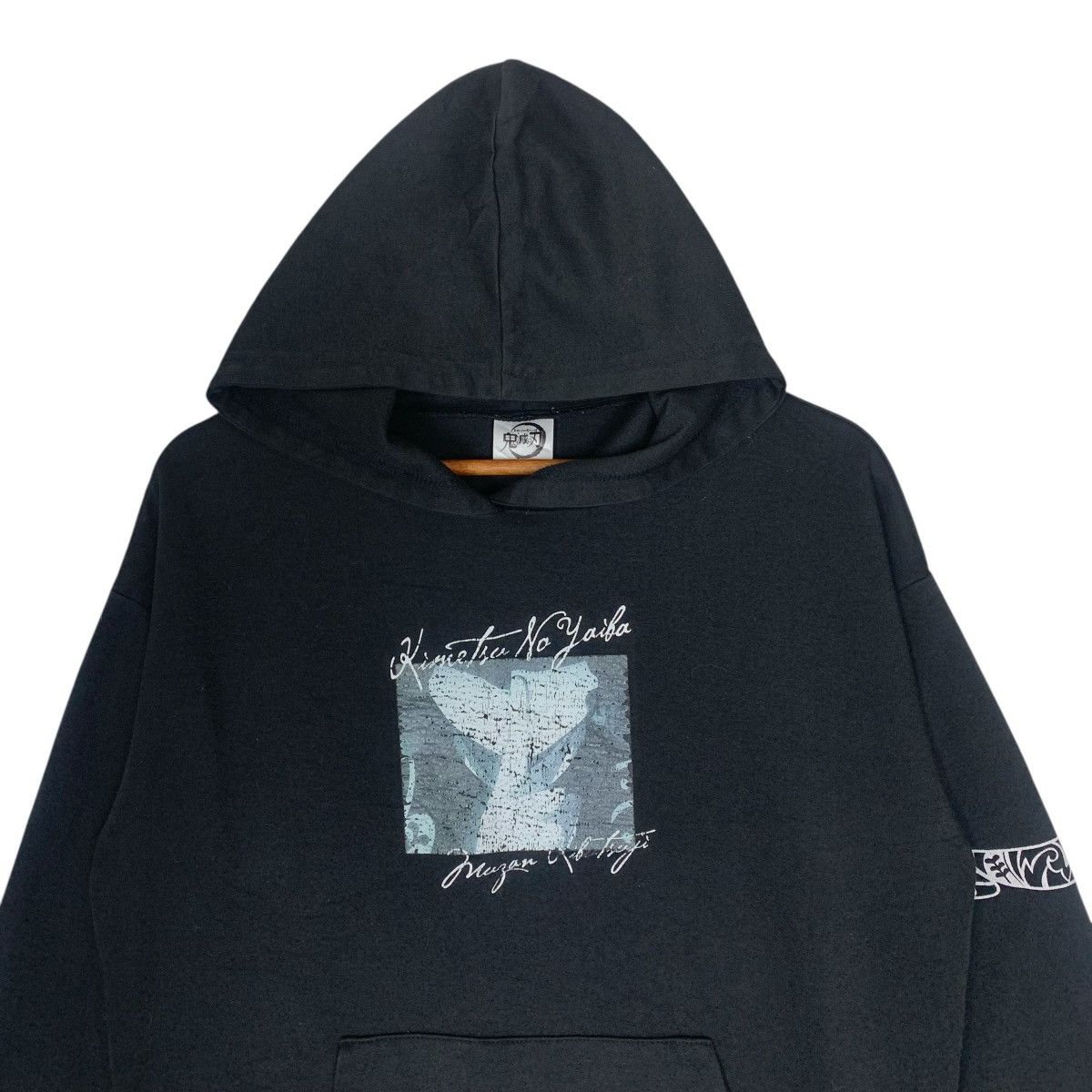 Anime Demon Slayer Anime JapaneseBrand CartoonNetwork Hoodies Size US M / EU 48-50 / 2 - 2 Thumbnail