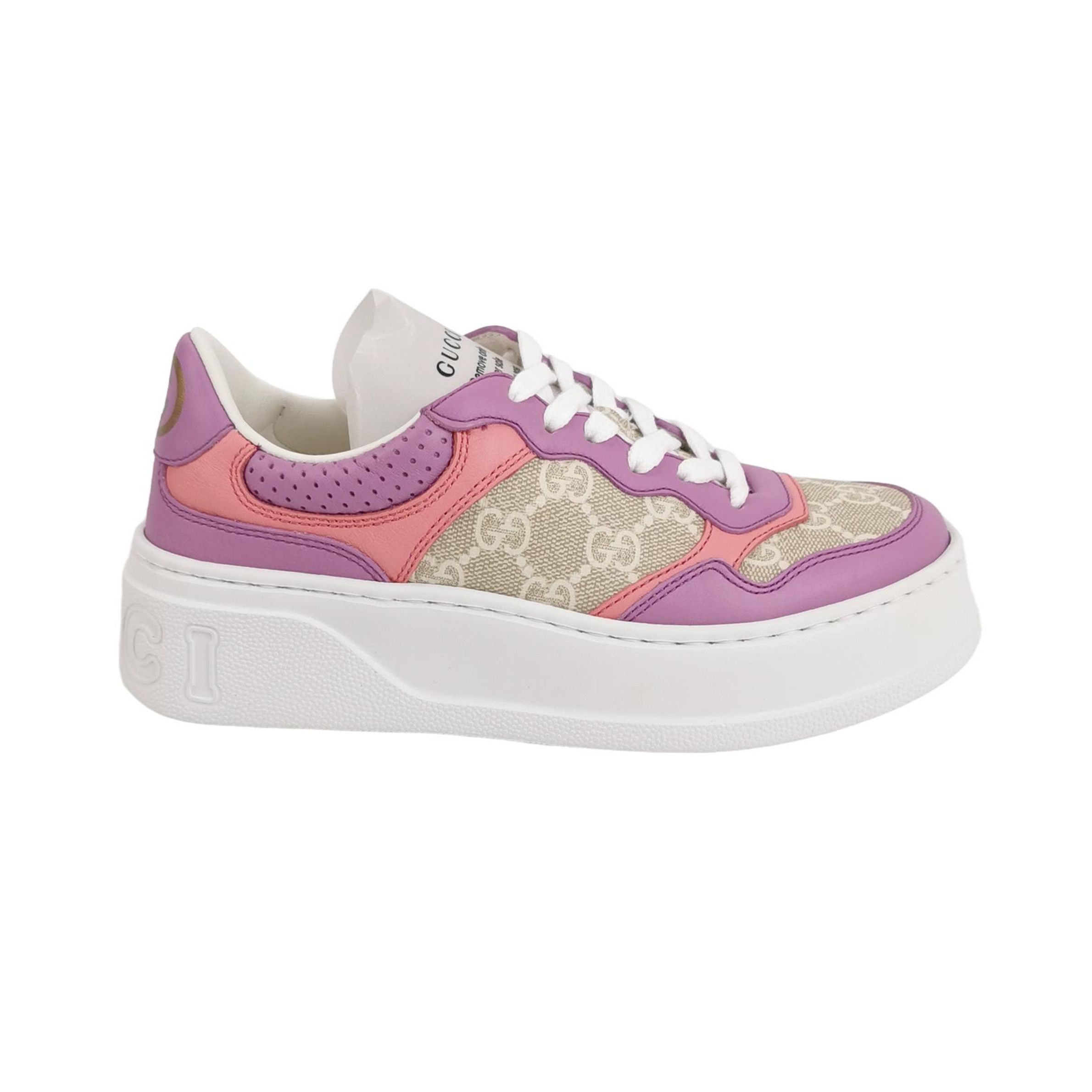 Gucci Gucci Women it_34-5 Lowtop Sneakers Size US 4.5 / IT 34.5 - 1 Thumbnail