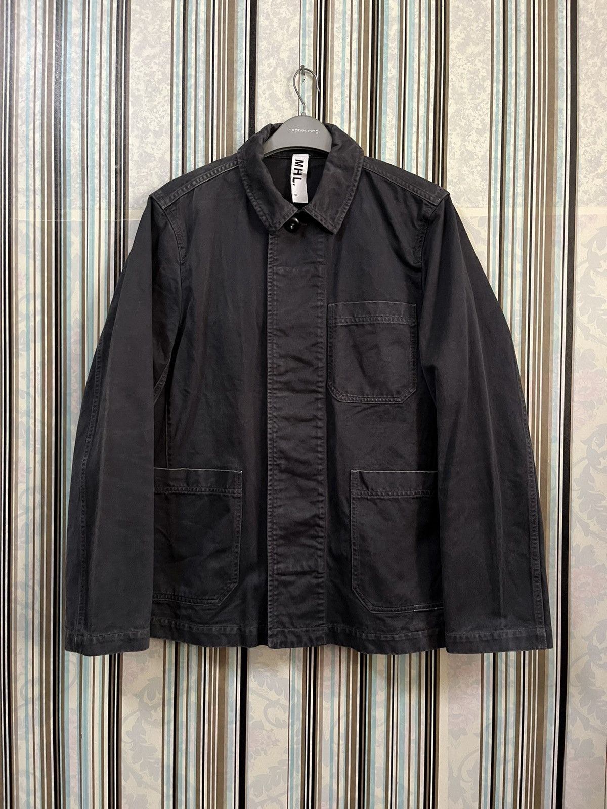 Margaret Howell BARBOUR ENDURANCE JACKET LIGHTWEIGHT VENTILE KHAKI