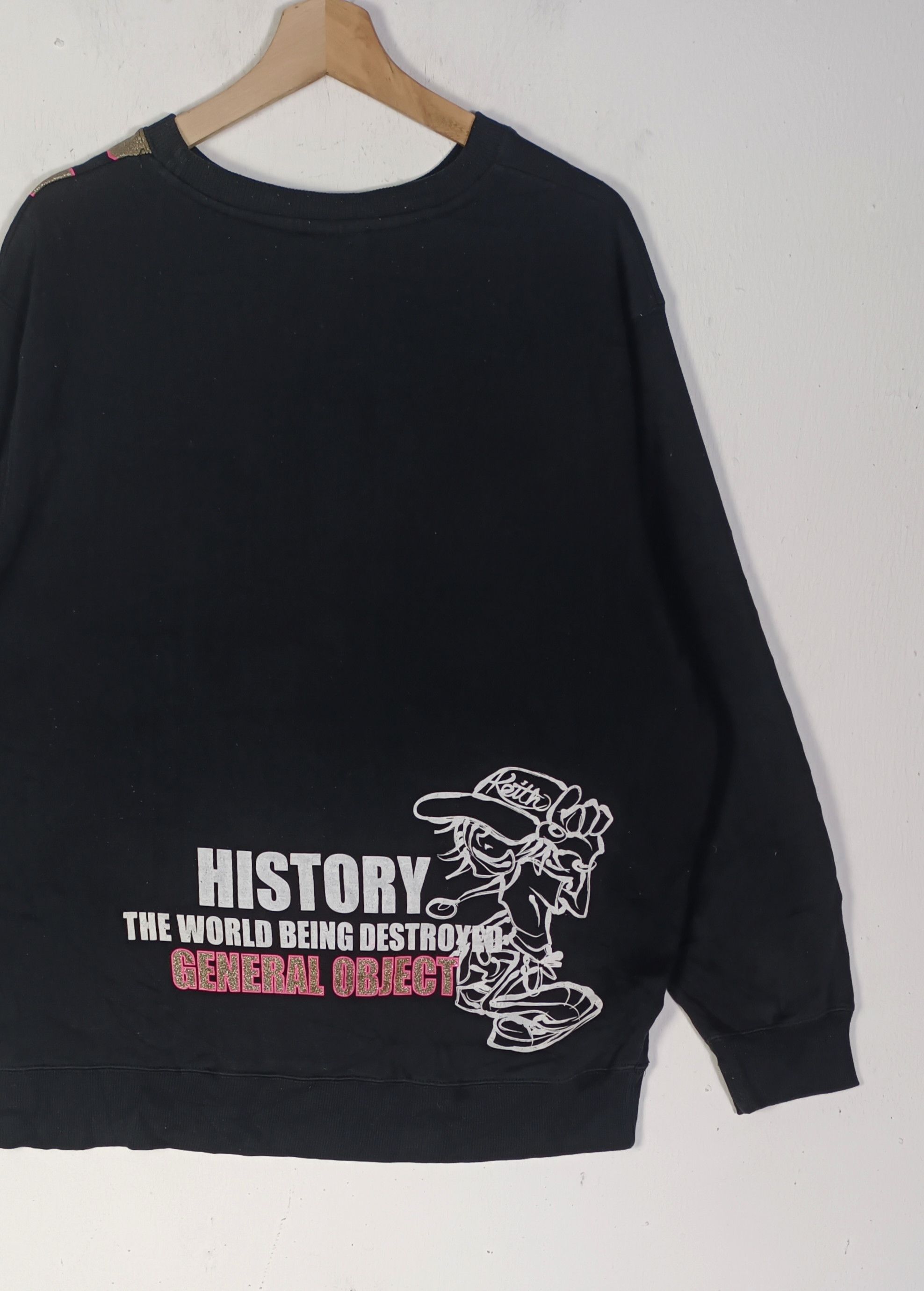 Other Vintage Stranger Heaven "The World Being Destroyed" Hip Hop Size US L / EU 52-54 / 3 - 4 Thumbnail