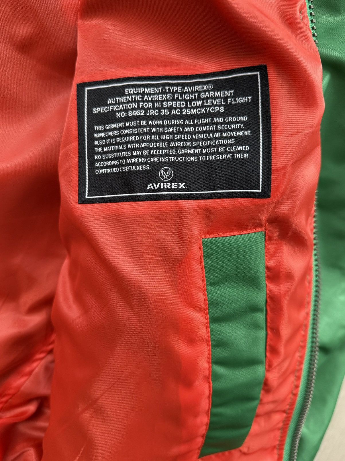 Avirex AVIREX BOMBER JACKET Size US M / EU 48-50 / 2 - 6 Thumbnail