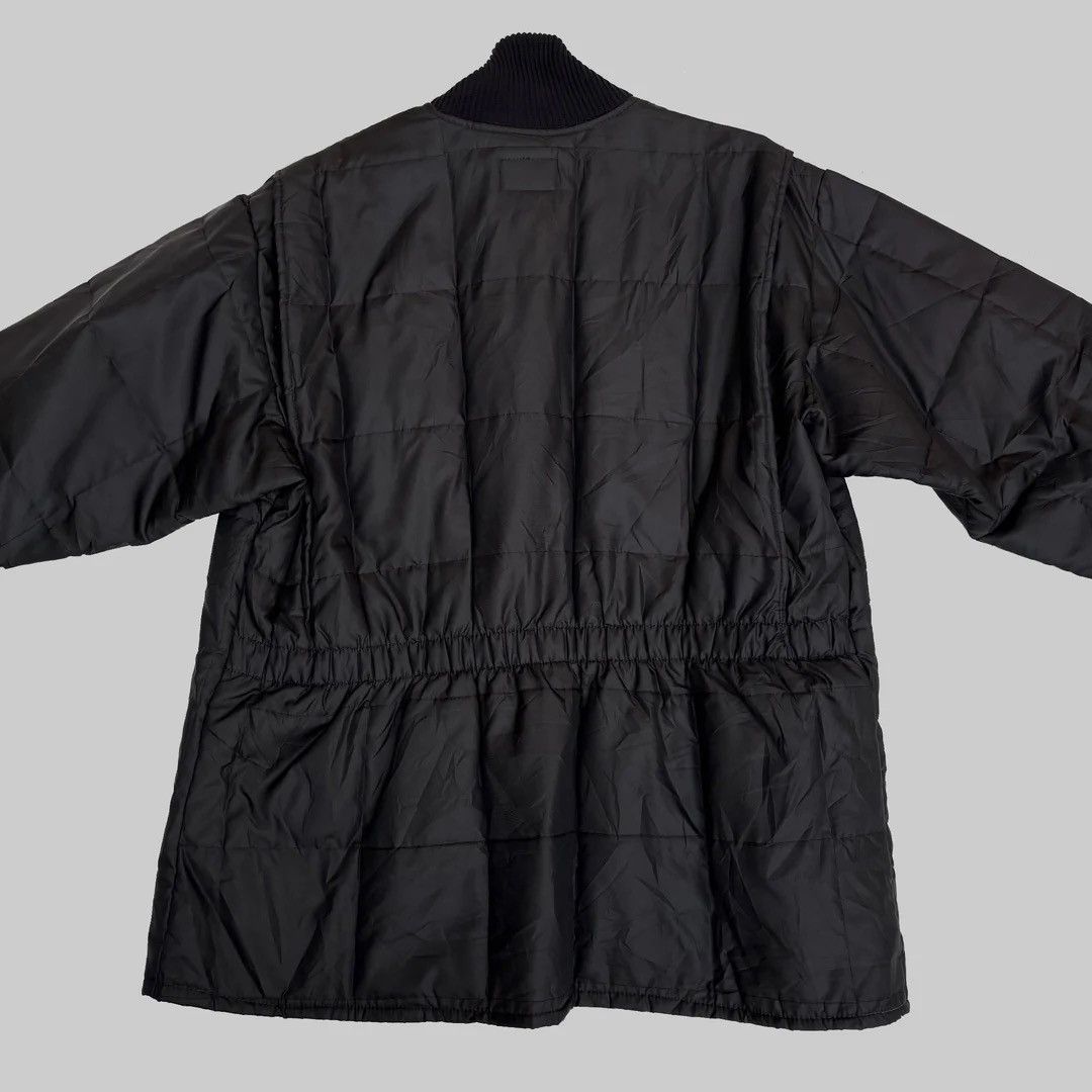 Vintage 1970s 1960 60s True Vintage Black USA Made Hunting Jacket Size US XXL / EU 58 / 5 - 5 Thumbnail