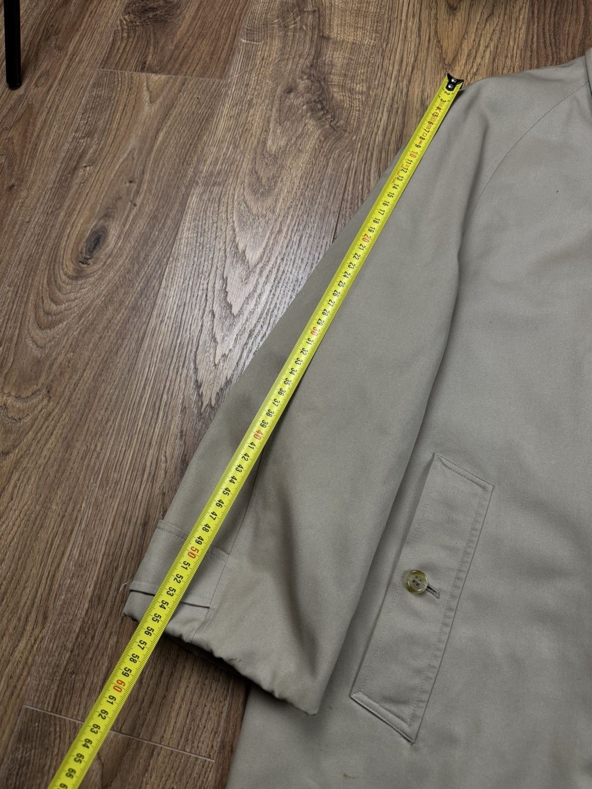 Burberry Vintage trench coat Burberry original luxury streetwear item Size XL / US 12-14 / IT 48-50 - 8 Thumbnail