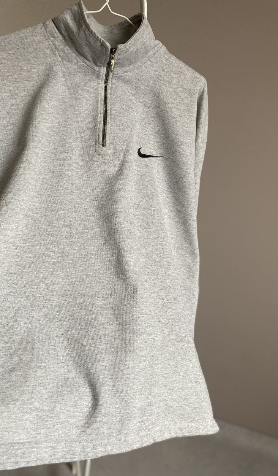 Nike Vintage Nike 1/3 Zip Sweater Size US M / EU 48-50 / 2 - 5 Thumbnail