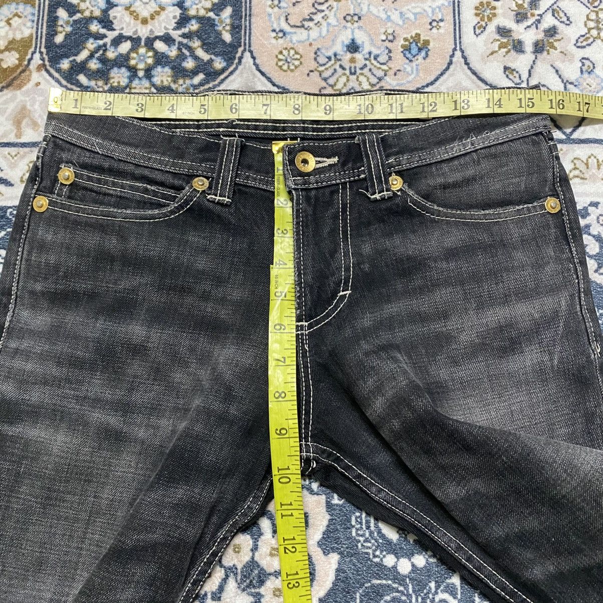 semanticdesign Semantic Design Black Clawmark Denim Jeans Size US 31 - 21 Thumbnail