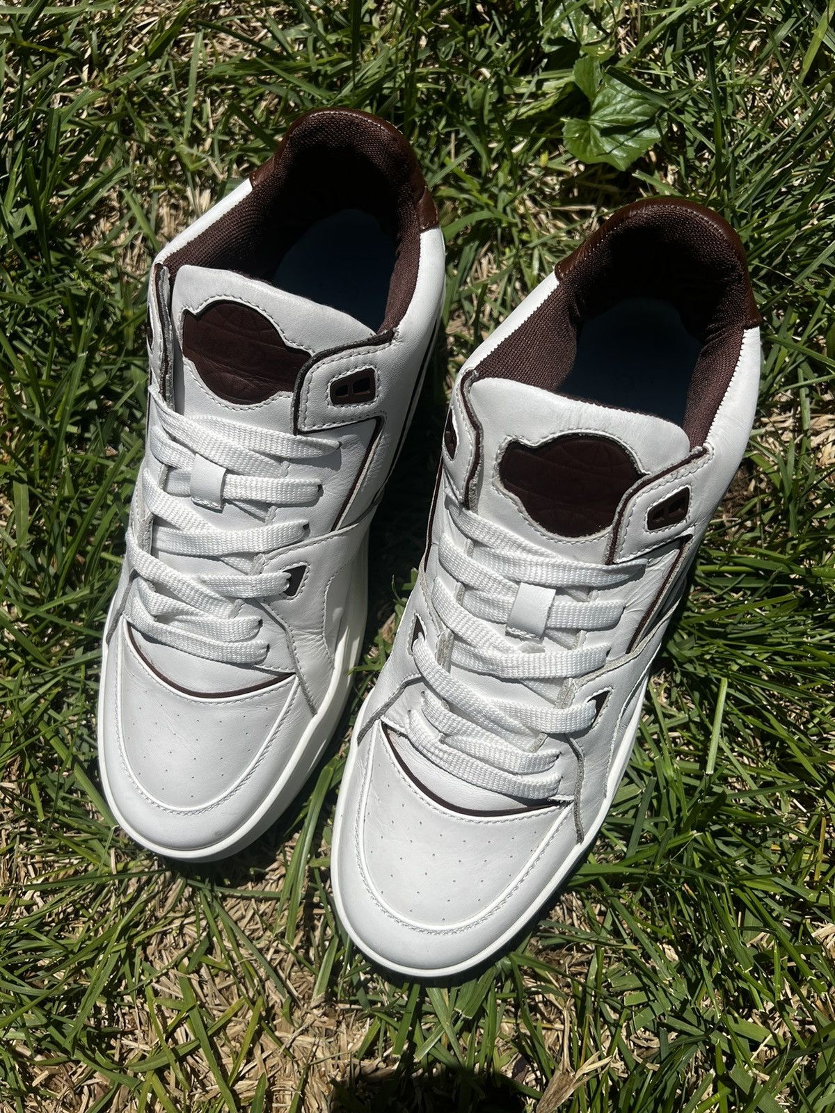 Jordan Brand × Just Don CLEAN Just Don Courtside size 44 (US 10 Mens) Burgundy Shoes Size US 10 / EU 43 - 3 Thumbnail