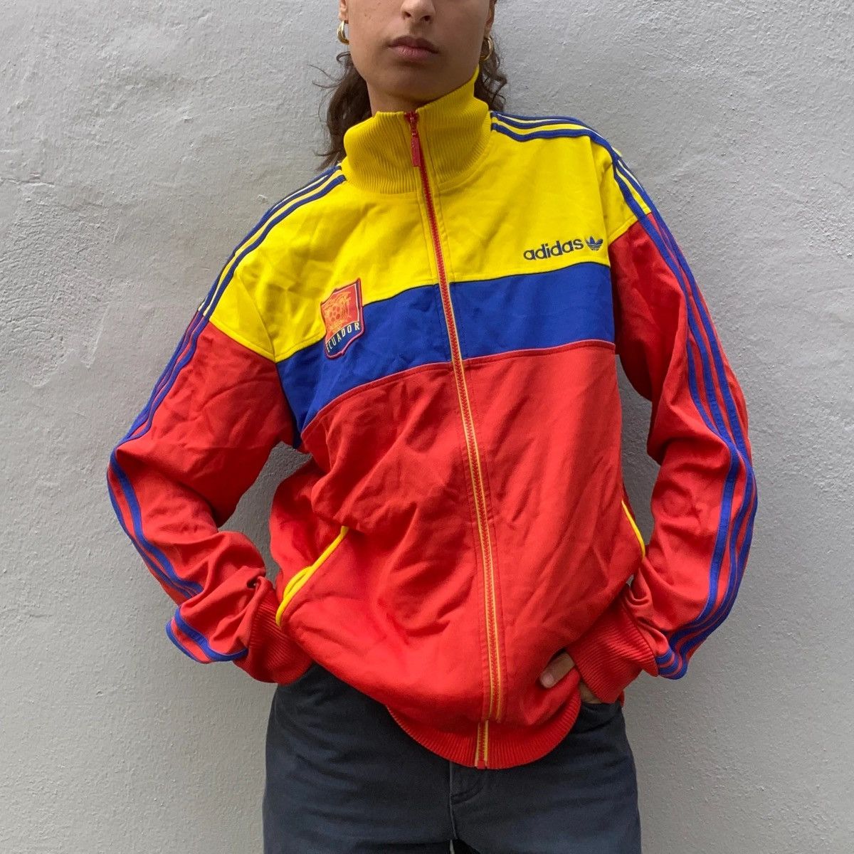 Adidas Ecuador 06/07 adidas orignals jacket Size US S / EU 44-46 / 1 - 9 Thumbnail