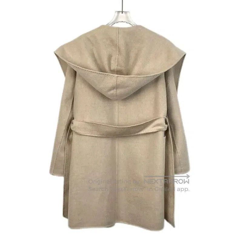 Max Mara MaxMara Brown Cashmere Women's Coat . Size S / US 4 / IT 40 - 2 Thumbnail