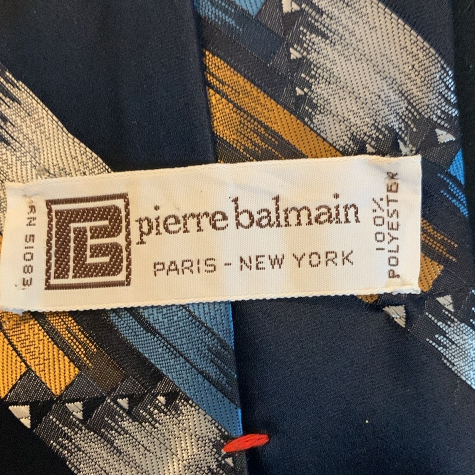 Pierre Balmain Pierre Balmain vintage 70’s modernist abstract necktie Size ONE SIZE - 7 Thumbnail