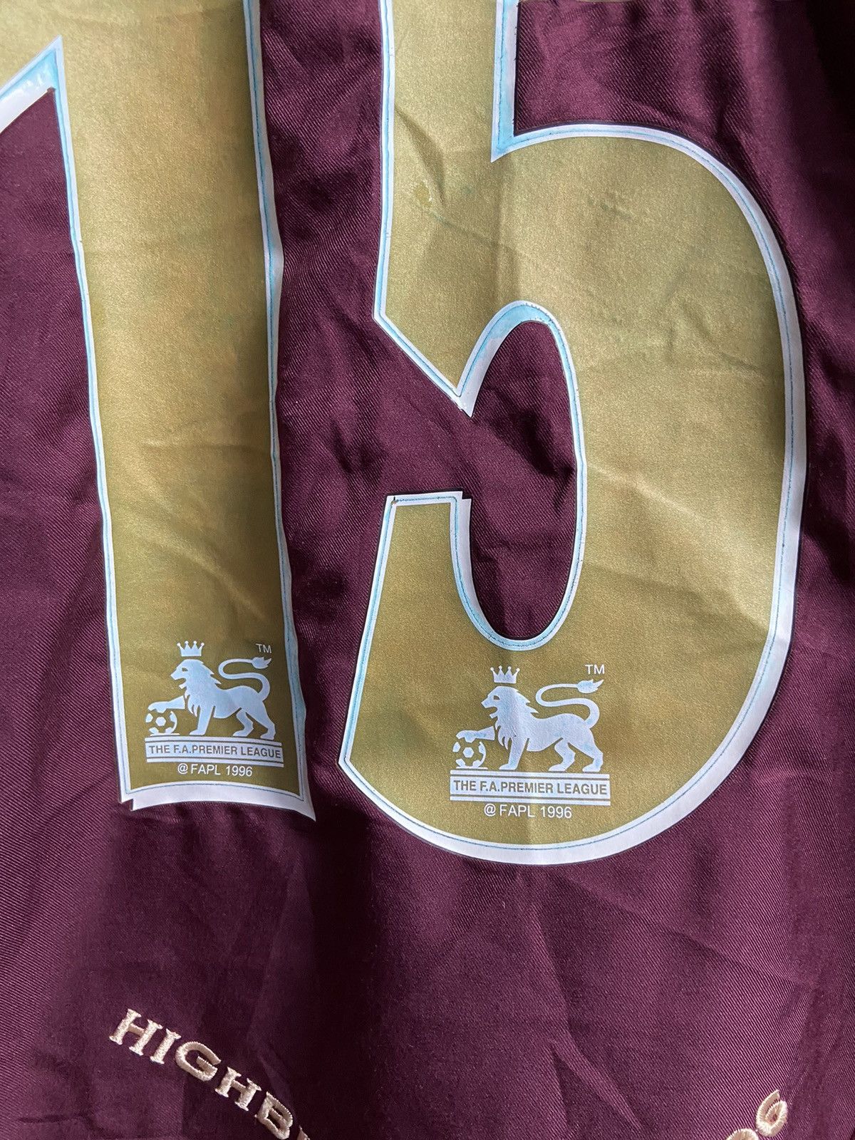 Other Arsenal 2006 Final Jersey Size US M / EU 48-50 / 2 - 14 Thumbnail
