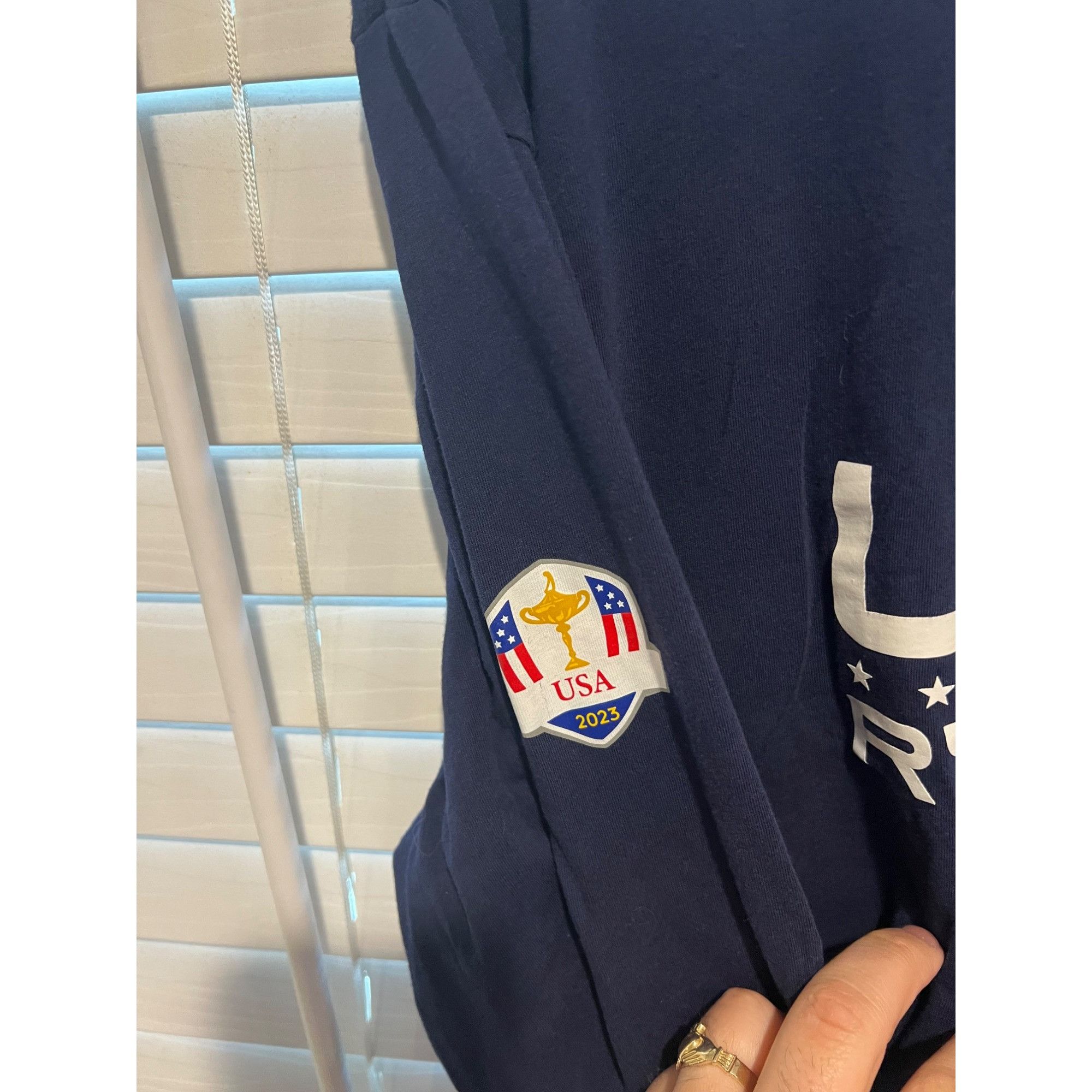 RLX Ralph Lauren Ralph Lauren RLX Long Sleeve Ryder Cup 2023 Shirt - Size XXL Size US XXL / EU 58 / 5 - 3 Thumbnail