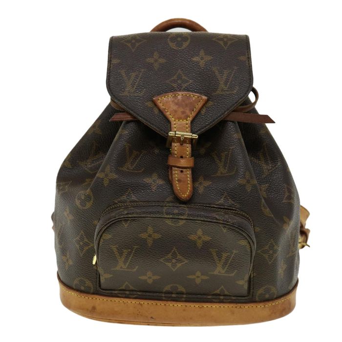 Louis Vuitton Louis Vuitton Montsouris Backpack Grailed