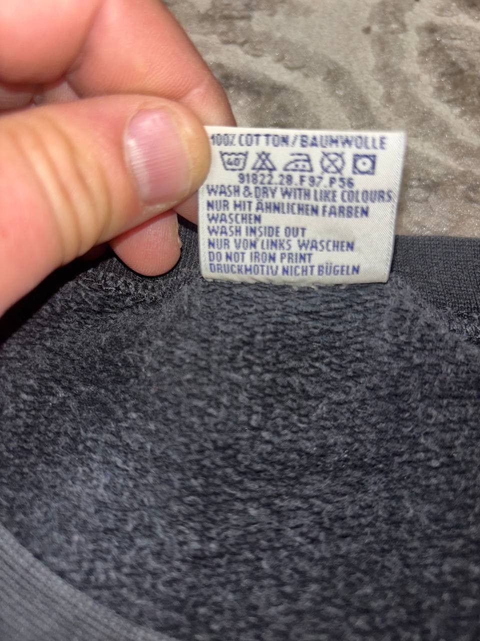 Levi's Levi’s Black Crewneck Sweatshirt – Size XL Size US XL / EU 56 / 4 - 9 Thumbnail