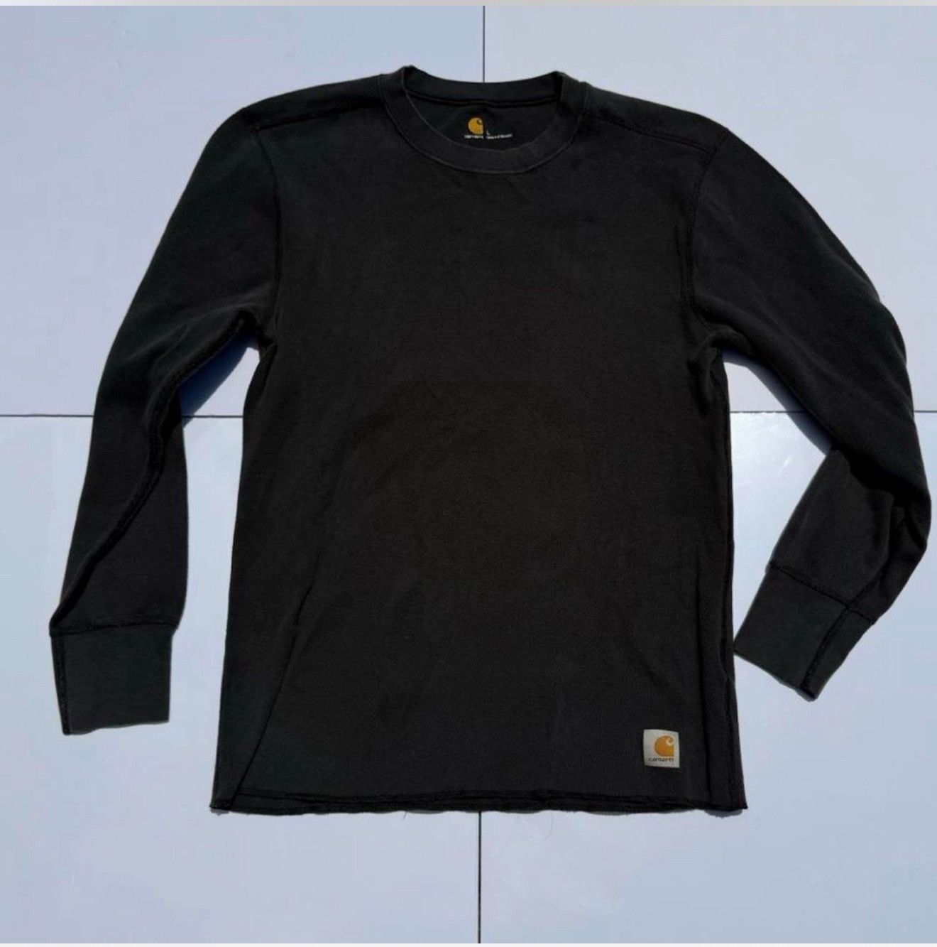 Carhartt Carhartt class long sleeve gray sweatshirt Size US L / EU 52-54 / 3 - 1 Thumbnail