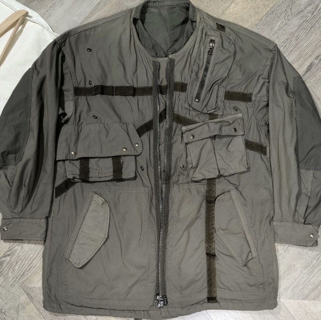 Visvim Visvim 20Aw Paratrooper Coat（Ny/C） | Grailed