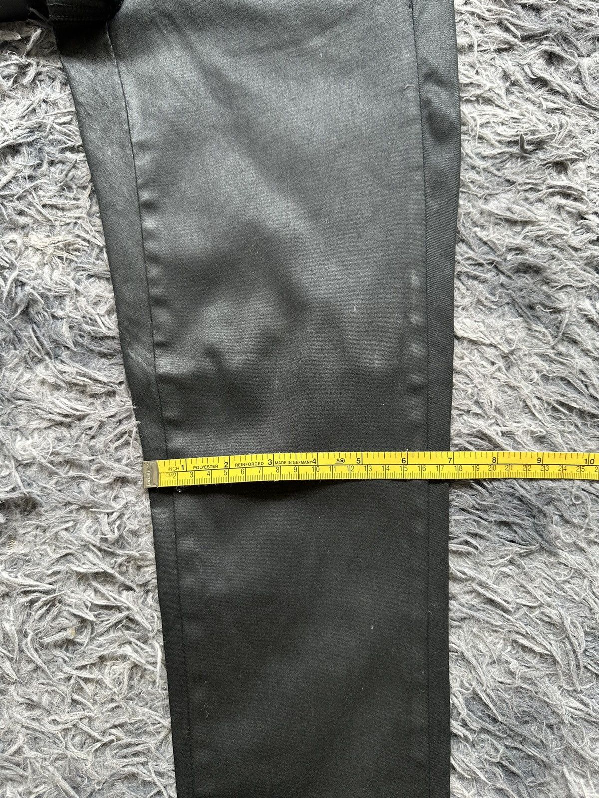Jean Paul Gaultier 2010's Jean Paul Gaultier x Target coated slim jeans Size US 28 / EU 44 - 13 Thumbnail