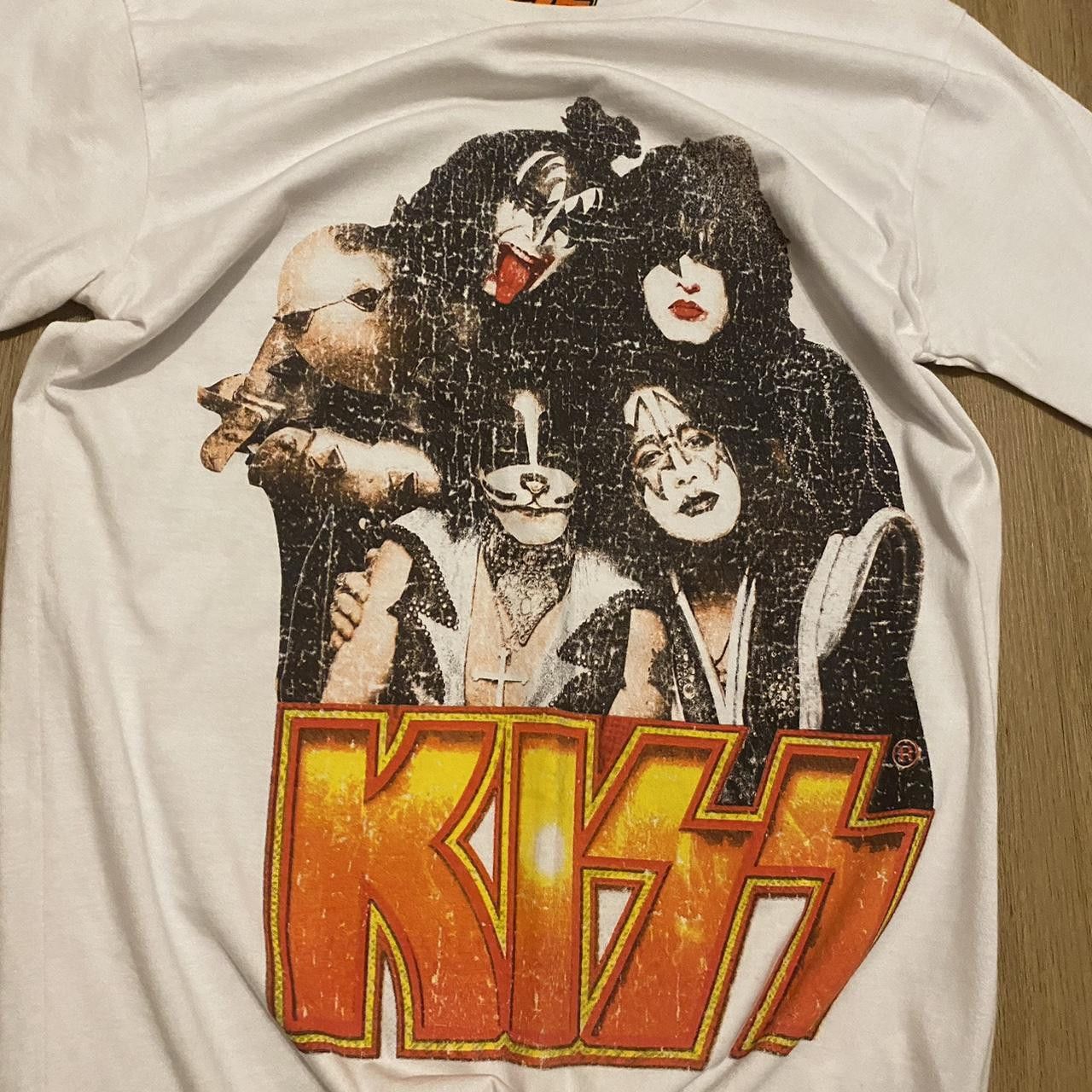 Other 2010 Kiss Rock Metal Vintage y2k Boxy Goth Punk Size US S / EU 44-46 / 1 - 3 Thumbnail
