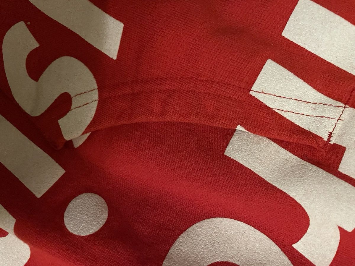 Supreme Supreme IBCA Red 2007 Size L Zip Up Size US L / EU 52-54 / 3 - 8 Thumbnail