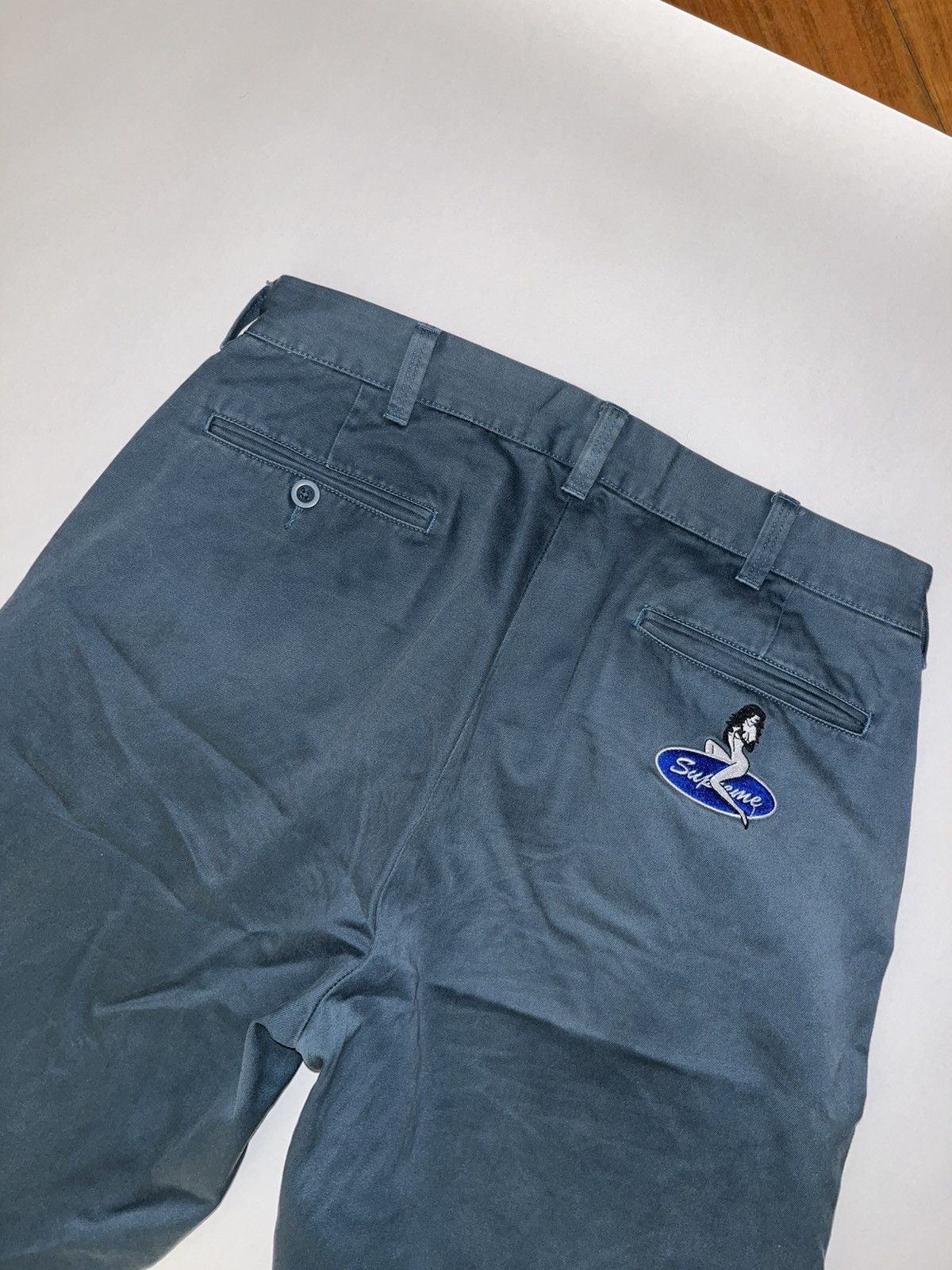 Supreme Supreme Pin Up chino pants | Grailed