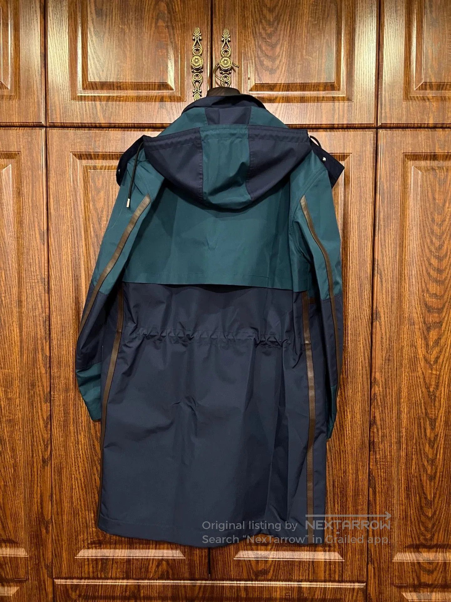 Berluti Multi-Color Long Hooded Coat Size S. Size US S / EU 44-46 / 1 - 2 Thumbnail
