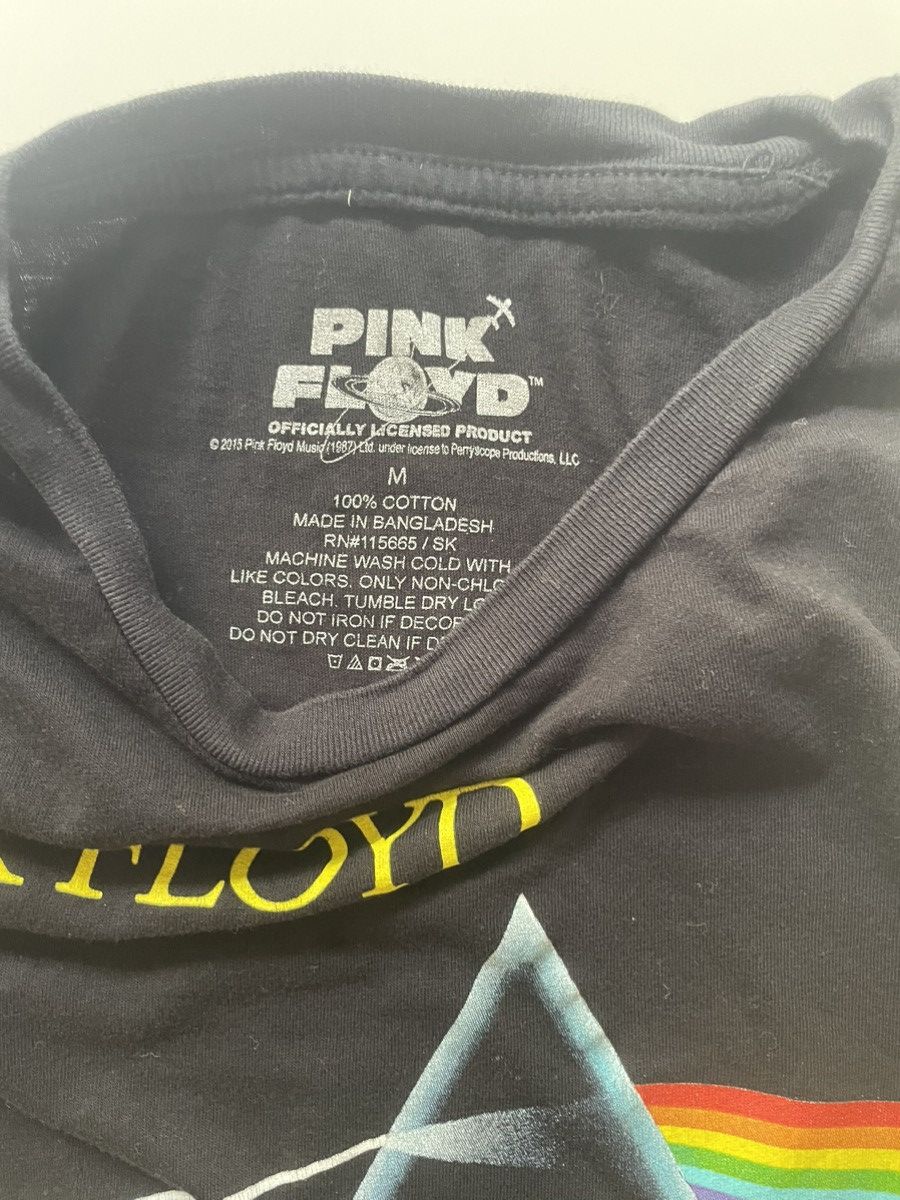 Band Tees × Vintage 💥💥 Pink Floyd Dark Side of the Moon Band T-Shirt Size US M / EU 48-50 / 2 - 3 Thumbnail