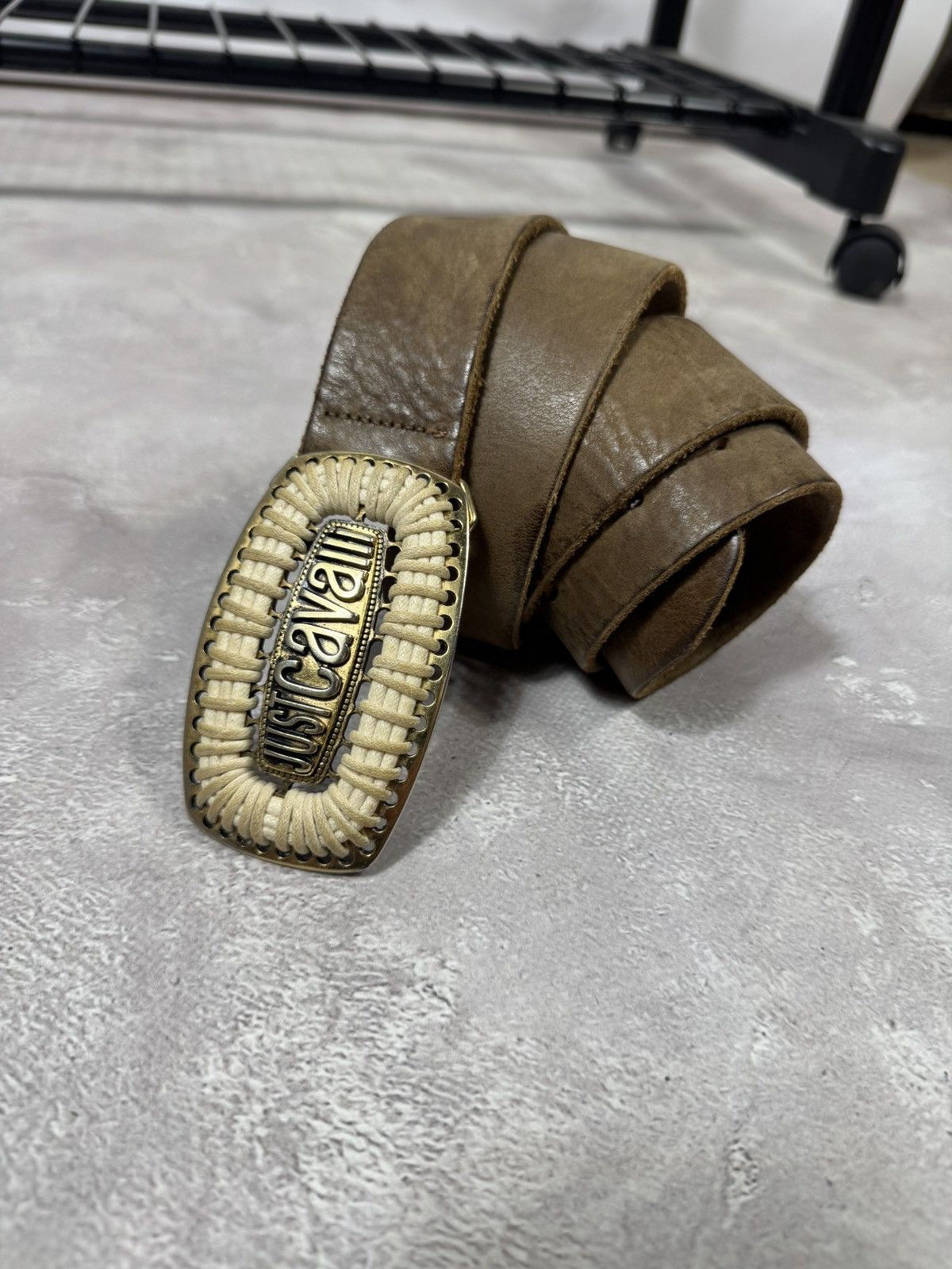 Just Cavalli Vintage Just Cavalli Leather Belt | Grailed