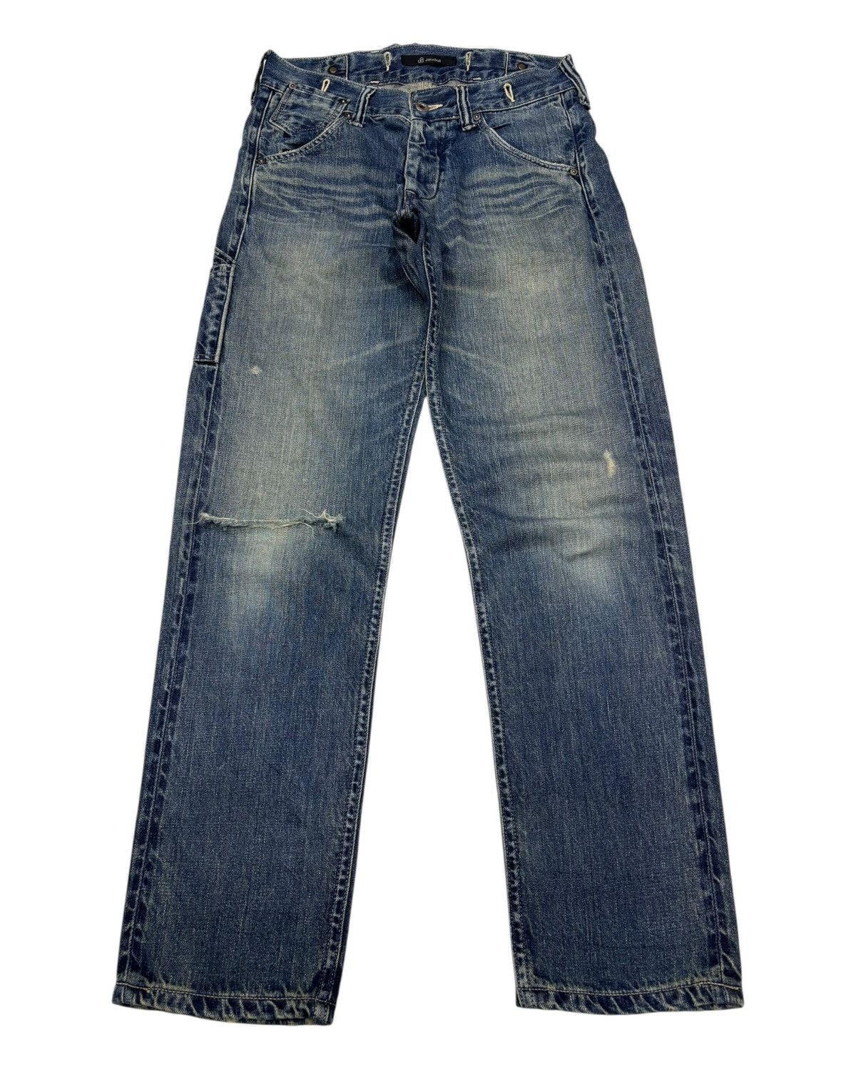 Johnbull Johnbull Selvedge Workwear Jeans Size US 29 - 3 Thumbnail