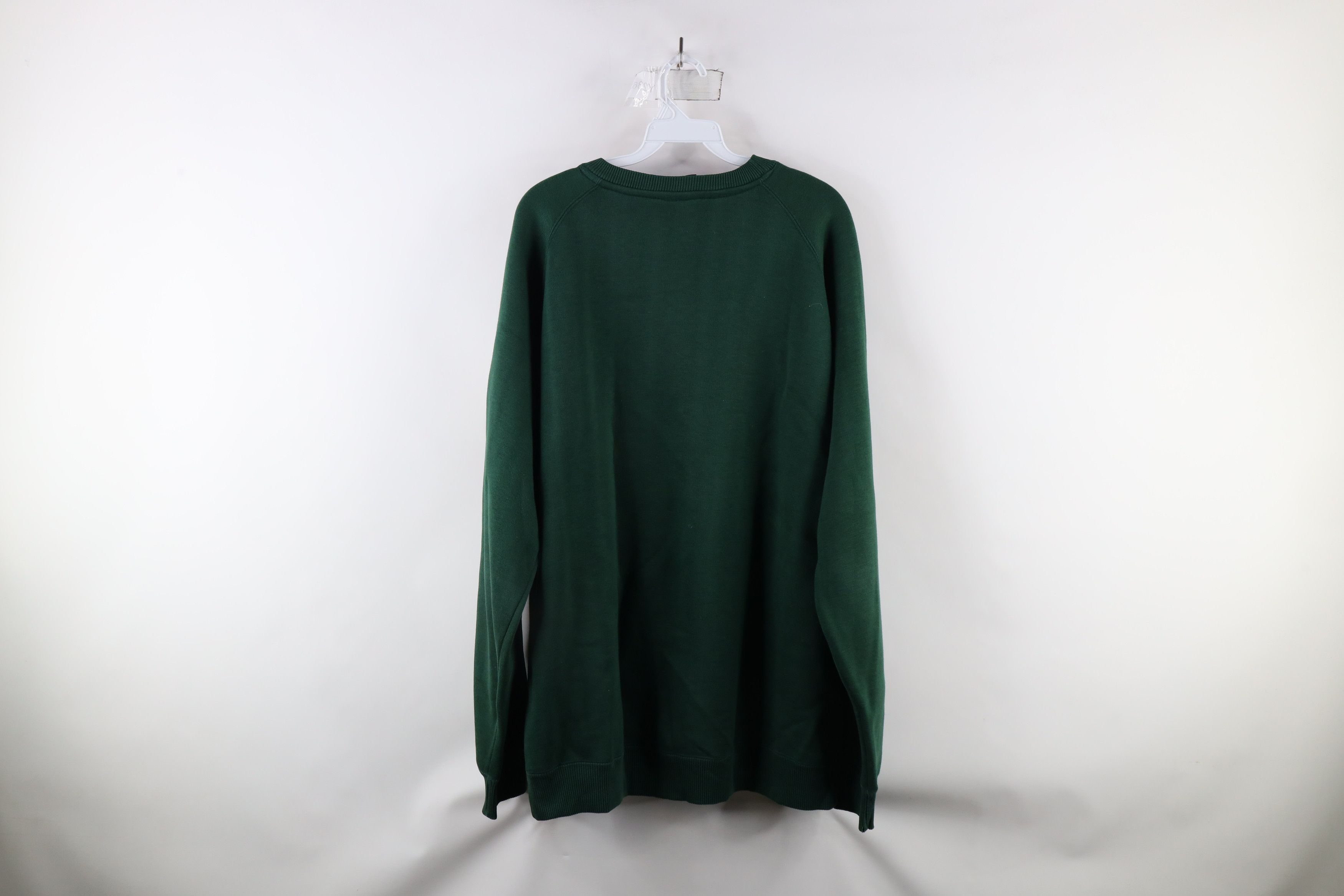 Vintage Vintage 90s Michigan State University Spartans Sweatshirt Size US L / EU 52-54 / 3 - 11 Thumbnail