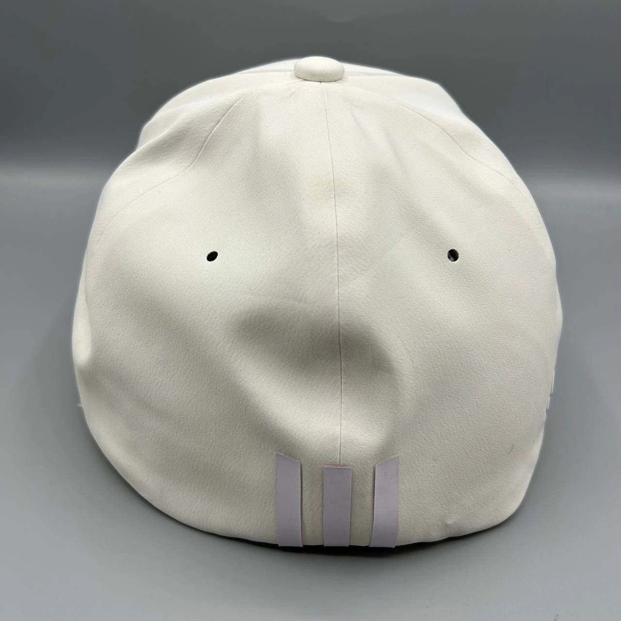 Adidas Taylormade Hat Men S-M Embroidered Adidas Stretch Fitted Cap Size ONE SIZE - 9 Thumbnail
