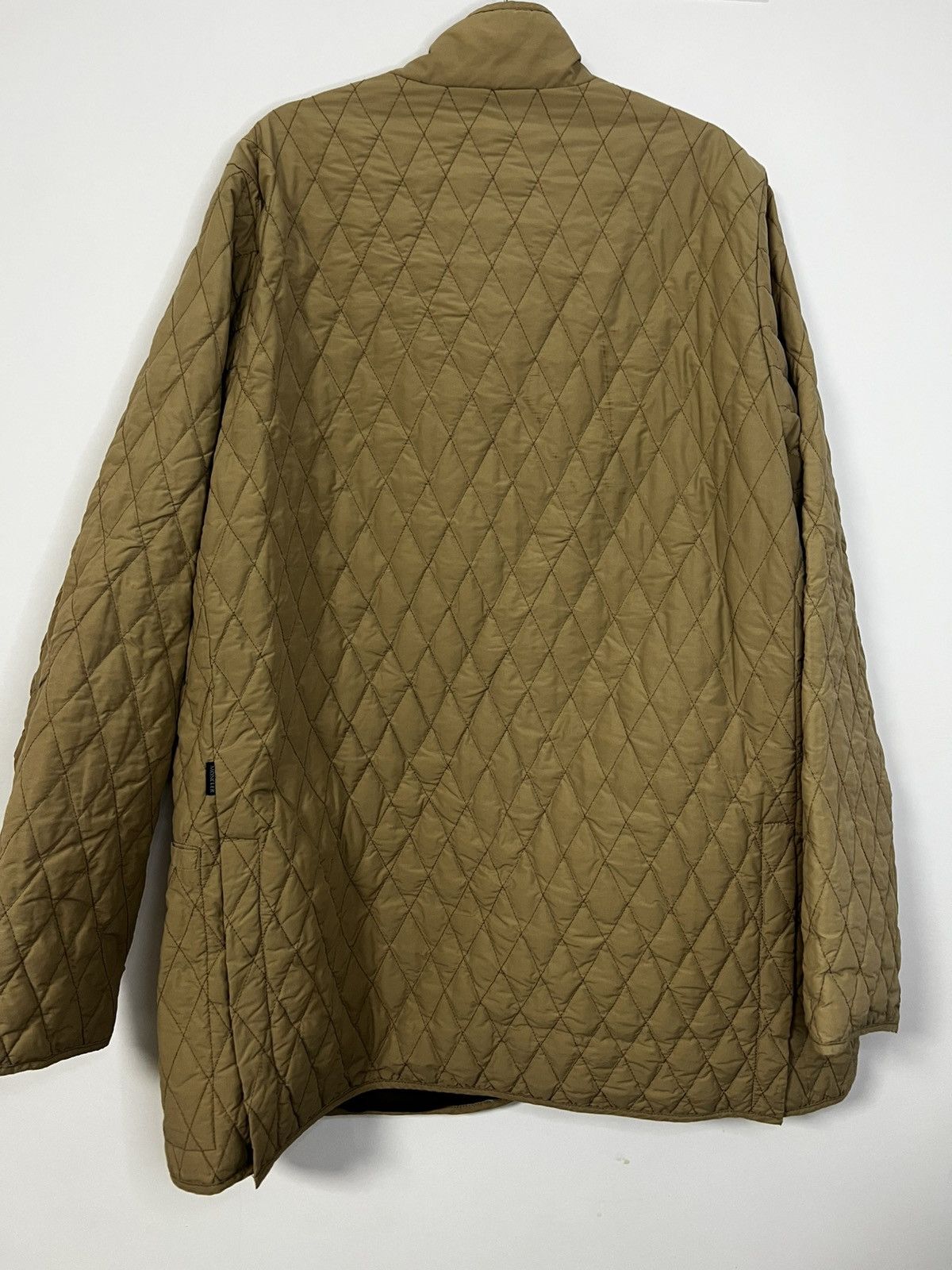 Moncler Moncler quilted jacket beige vintage L Size US L / EU 52-54 / 3 - 6 Thumbnail