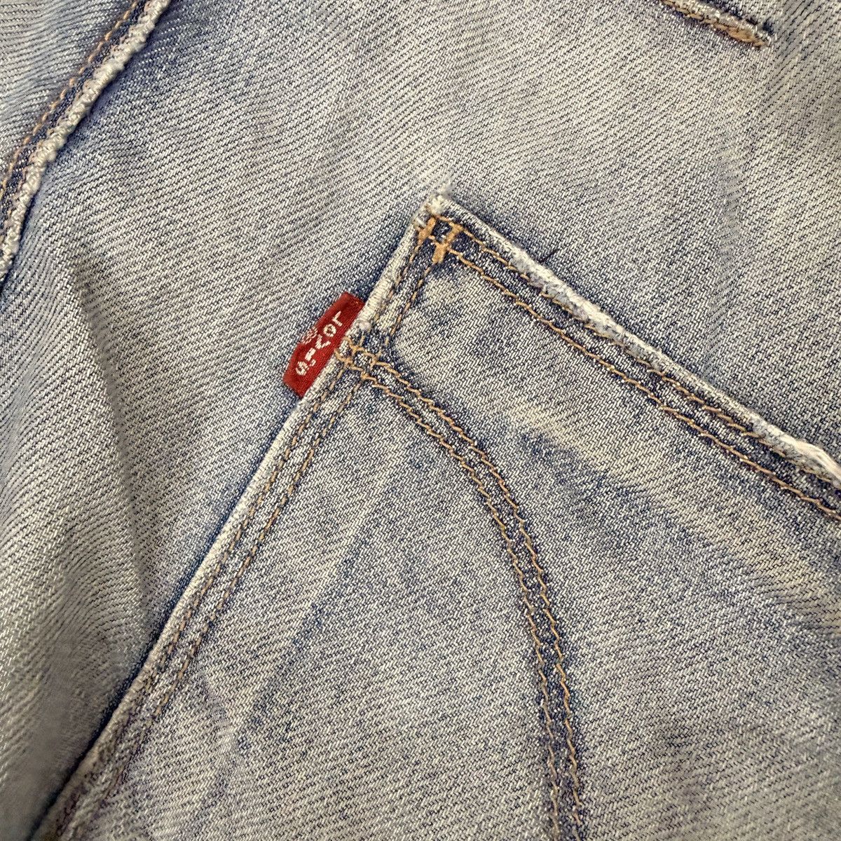 Levi's Vintage Levis Engineered buckle belt jeans Size US 34 / EU 50 - 7 Thumbnail
