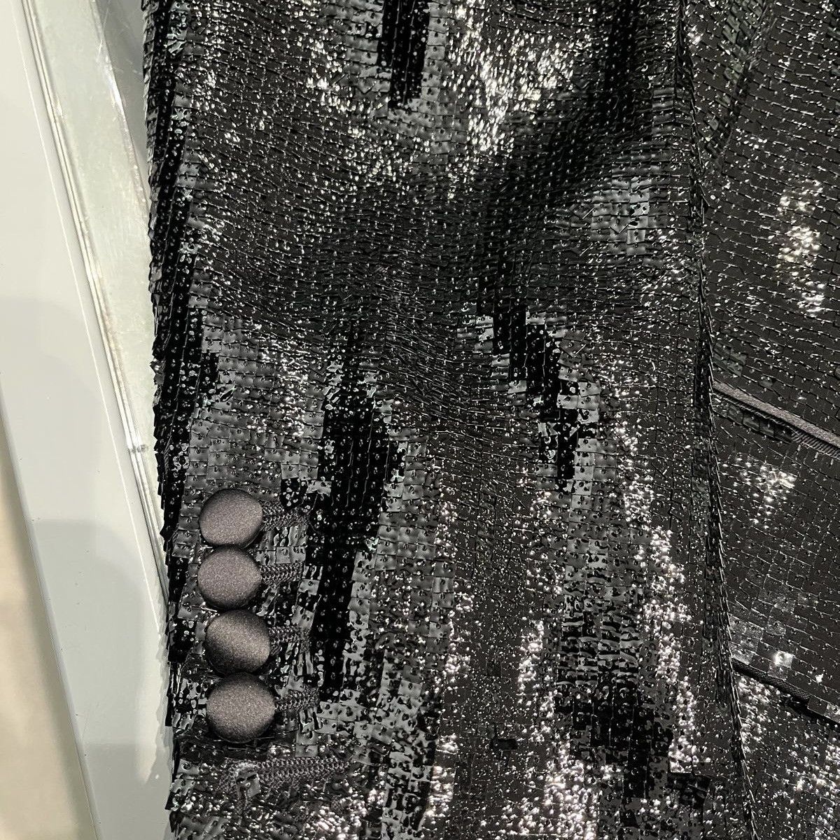 Tom Ford Tom Ford Sequin Embellished Blazer Size US L / EU 52-54 / 3 - 4 Thumbnail