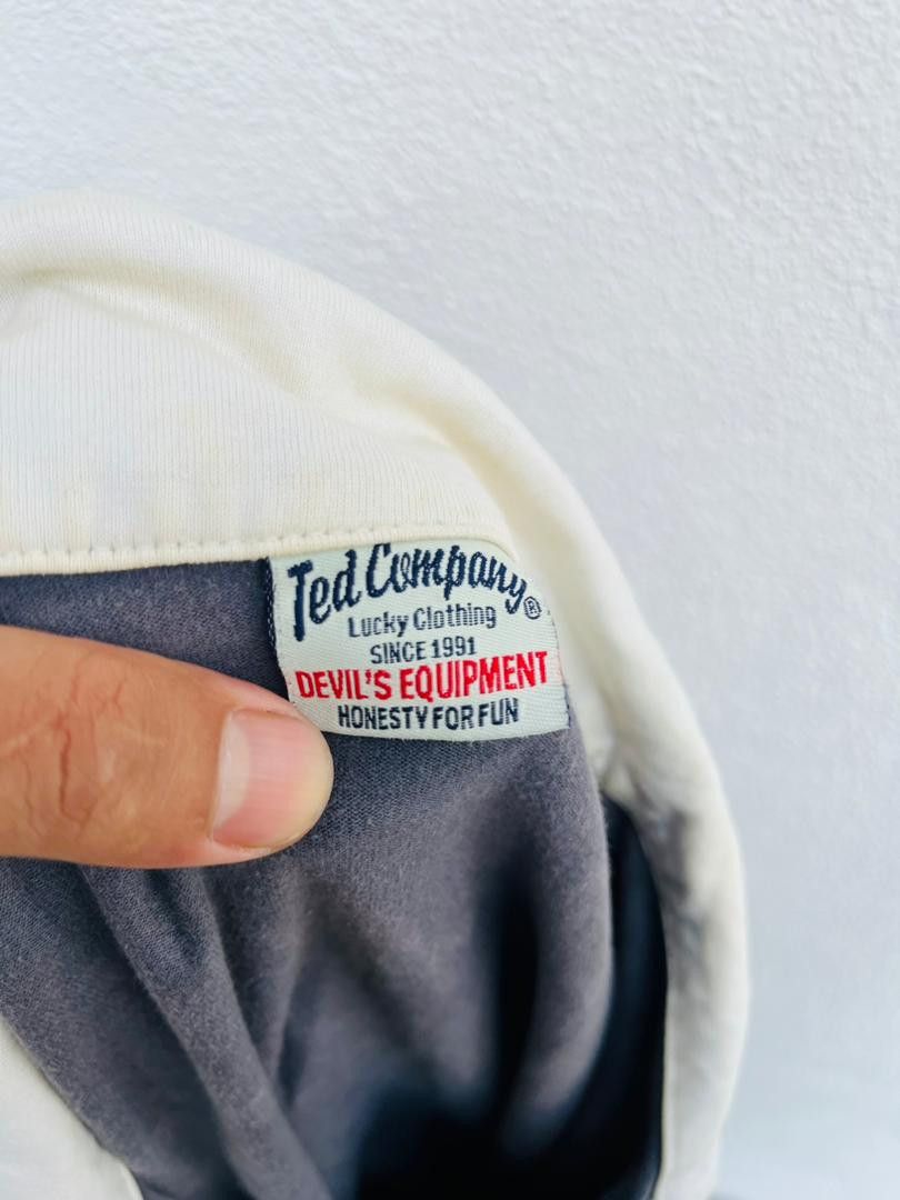 Japanese Brand × Vintage Vtg Ted Company Lucky Red Devil Streetwear Fashion Style Size US L / EU 52-54 / 3 - 7 Thumbnail