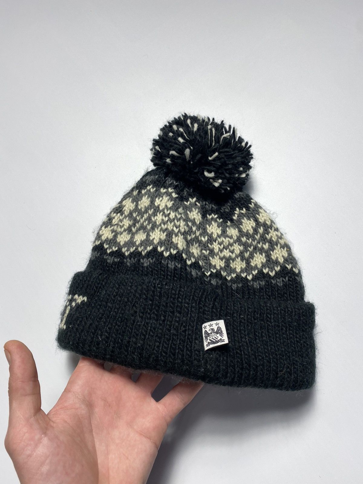 Other × Vintage Vintage Manchester city wool hat blockcore style Size ONE SIZE - 4 Thumbnail