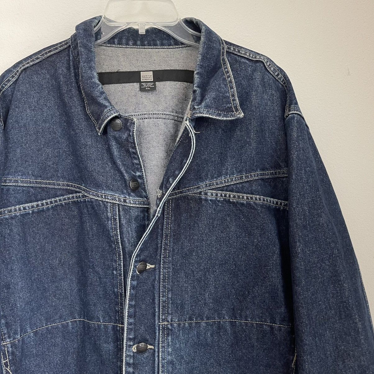 Marithe + Francois Girbaud Marithe Francois Girbaud VTG Button Front Denim Jacket Size US XXL / EU 58 / 5 - 2 Thumbnail