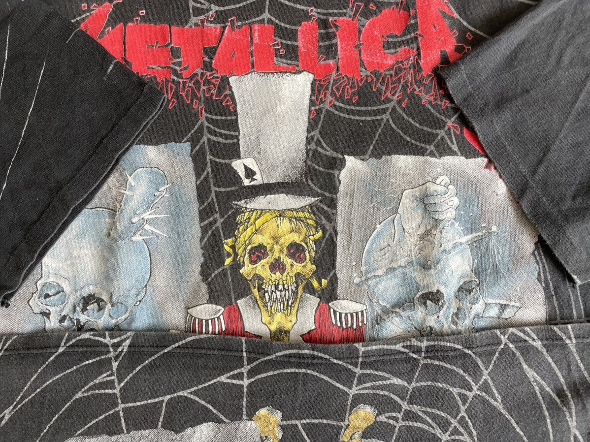 Brockum Vintage Metallica Ringmaster 1992 T-Shirt, Brockum Tag 2 Size US XL / EU 56 / 4 - 12 Thumbnail
