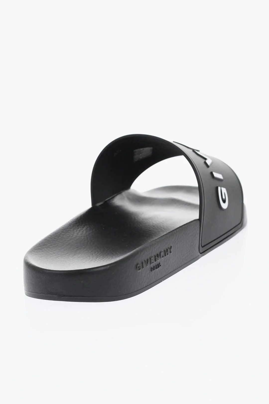 Givenchy og1mm0326 Logo Rubber Slides in Black Size US 11 / EU 44 - 3 Thumbnail