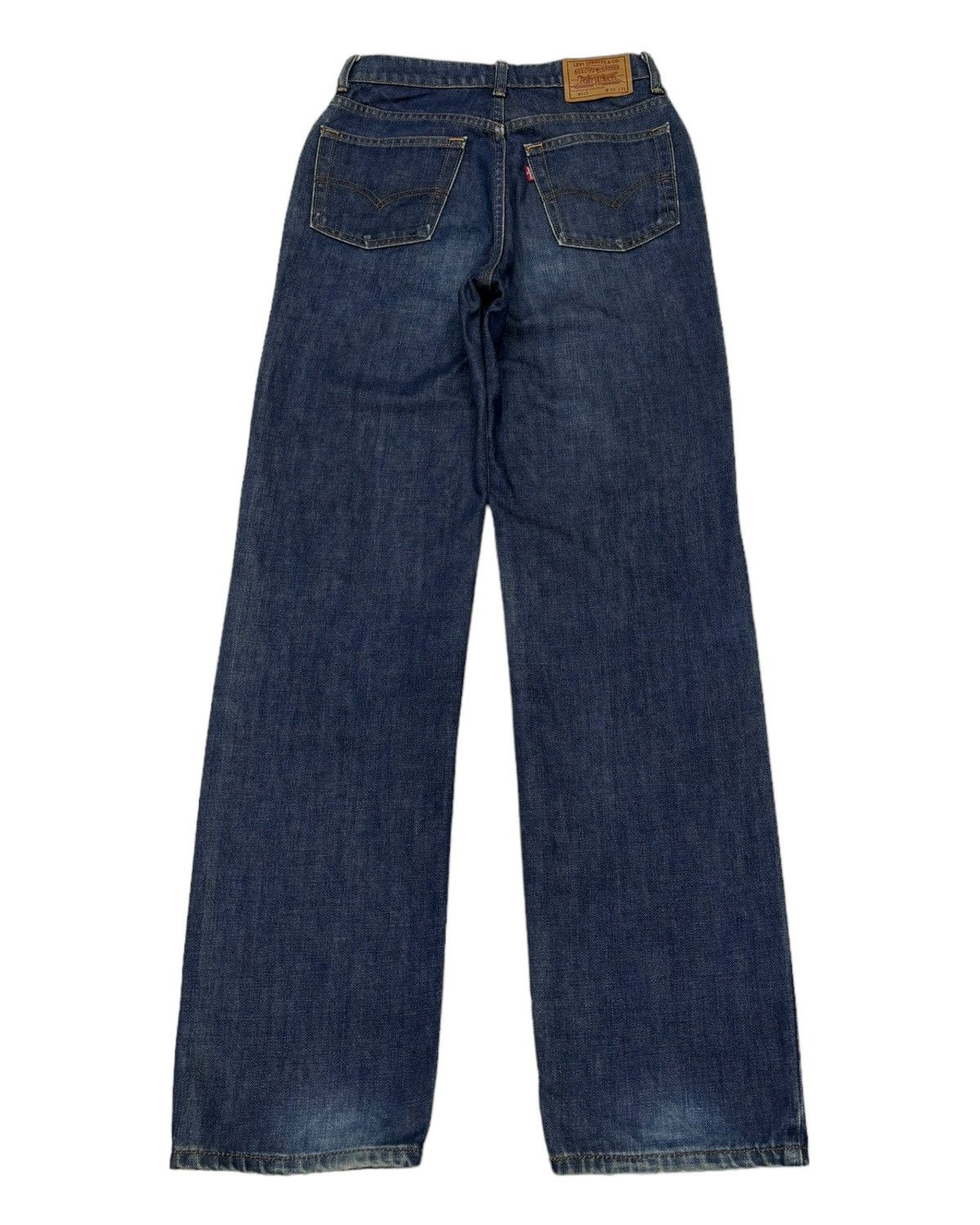 Japanese Brand VINTAGE LEVIS W515 BLUE DENIM JEANS MADE IN JAPAN Size 26" / US 2 / IT 38 - 8 Thumbnail