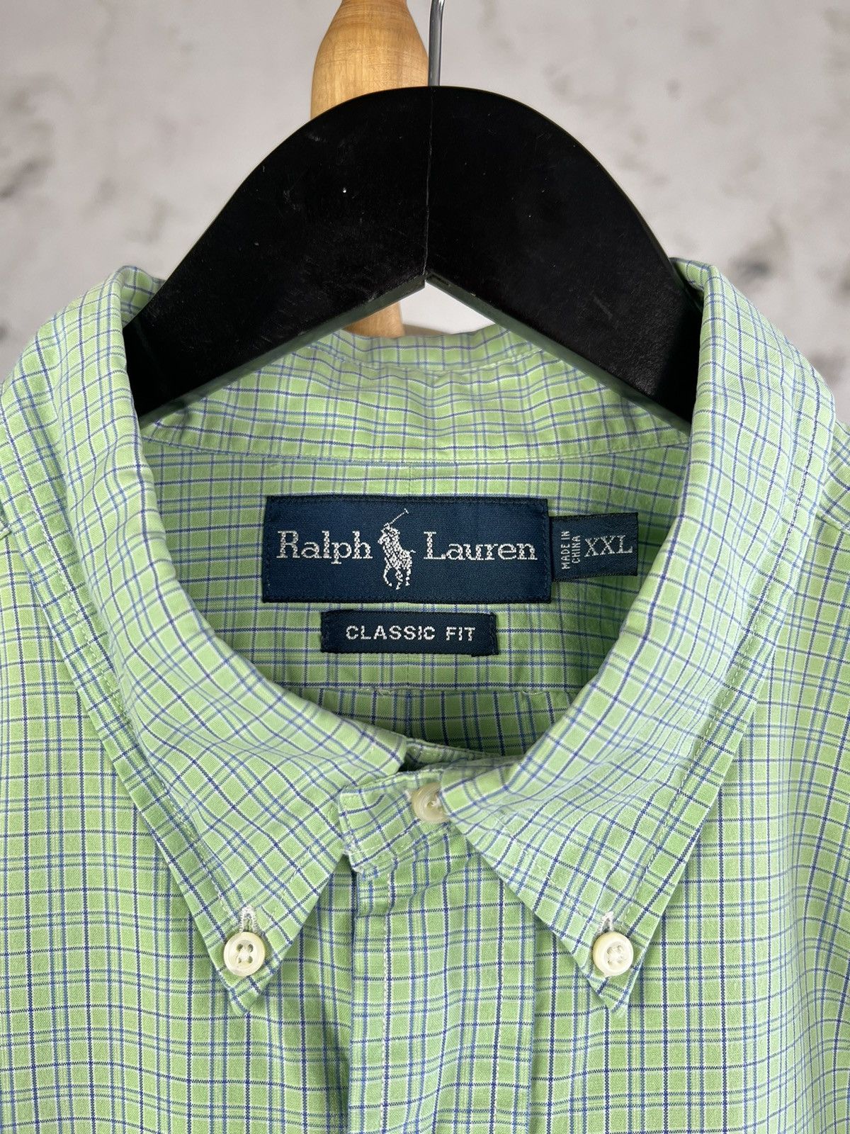 Ralph Lauren Vintage Polo Ralph Lauren Short Sleeve Button Shirt XL - XXL Size US XXL / EU 58 / 5 - 5 Thumbnail