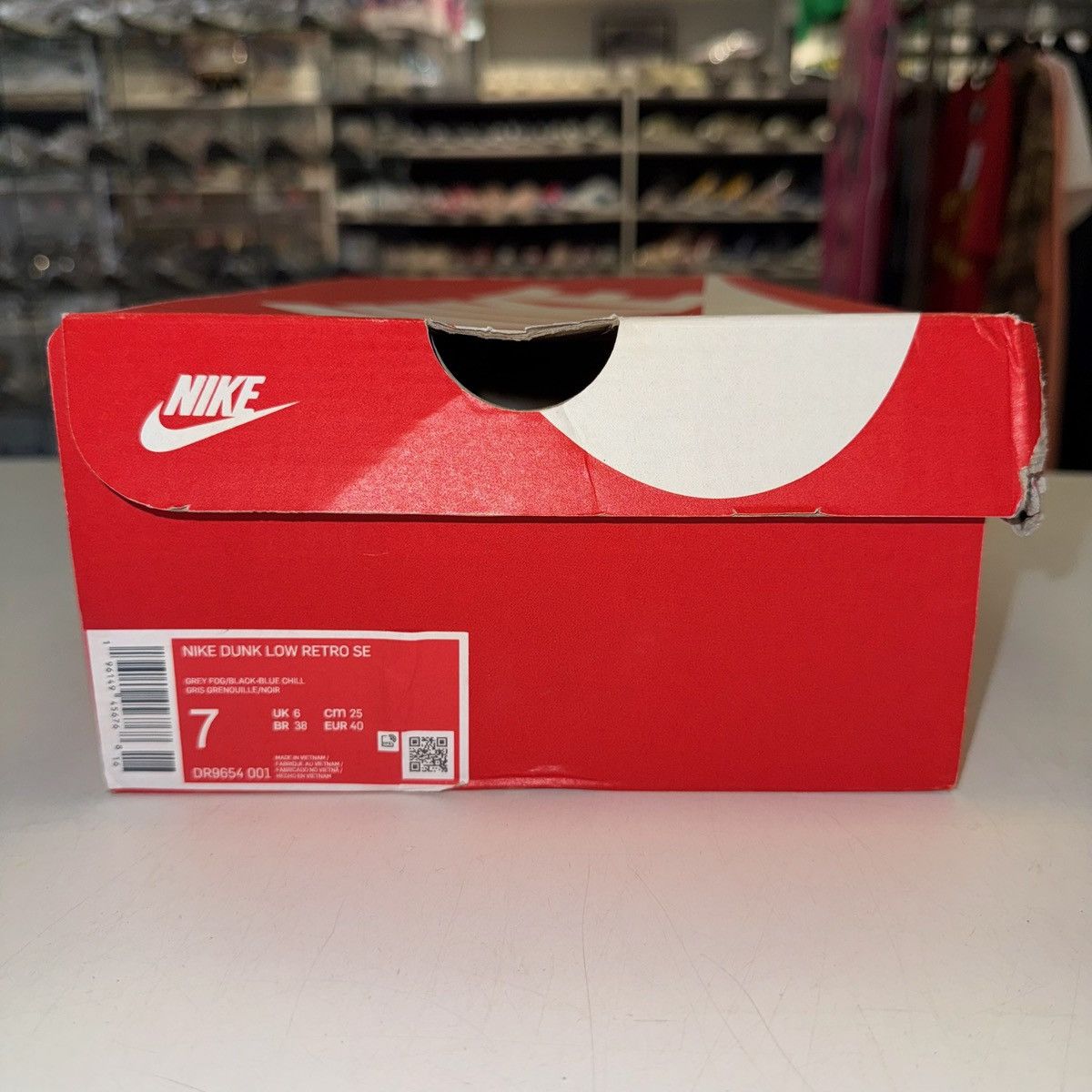Nike Size 7 - Nike Dunk Low Grey Lottery Pack SE DR9654-001 Size US 7 / EU 40 - 7 Thumbnail