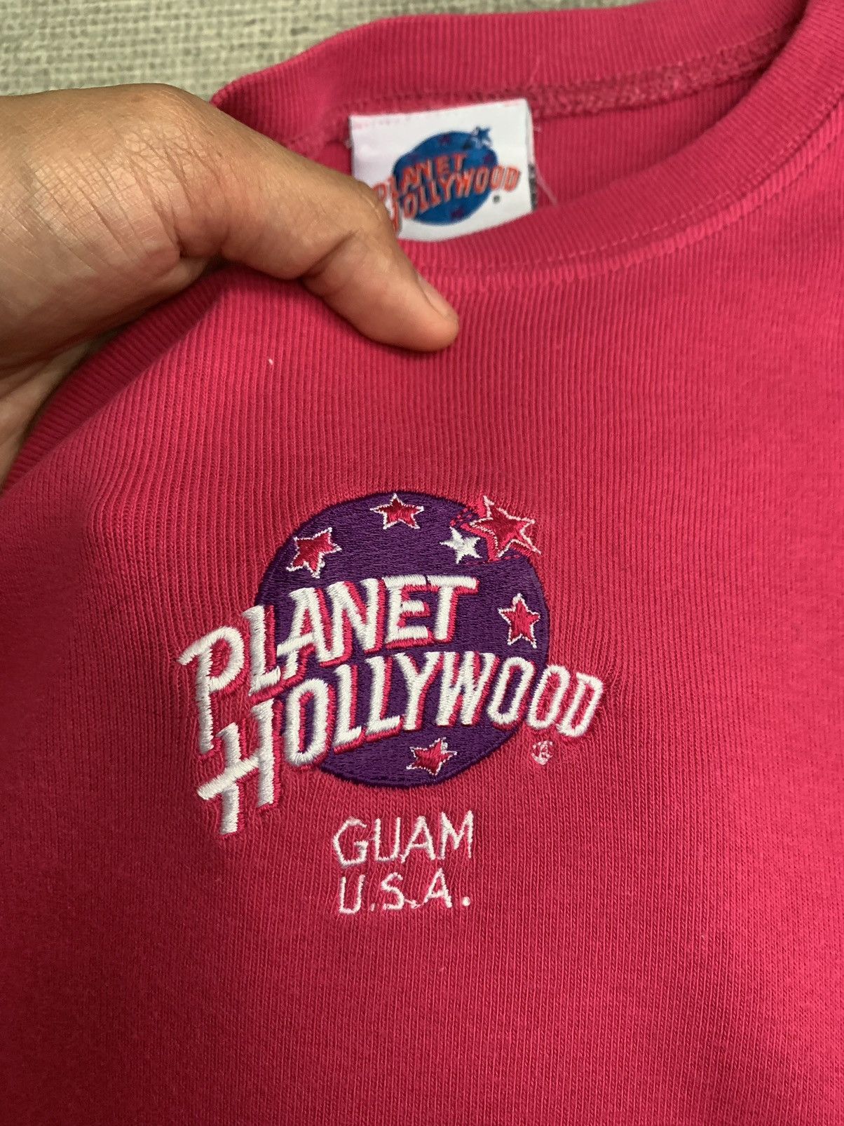 Planet Hollywood TSHIRT PLANET HOLLYWOOD CENTER LOGO Size L / US 10 / IT 46 - 3 Thumbnail