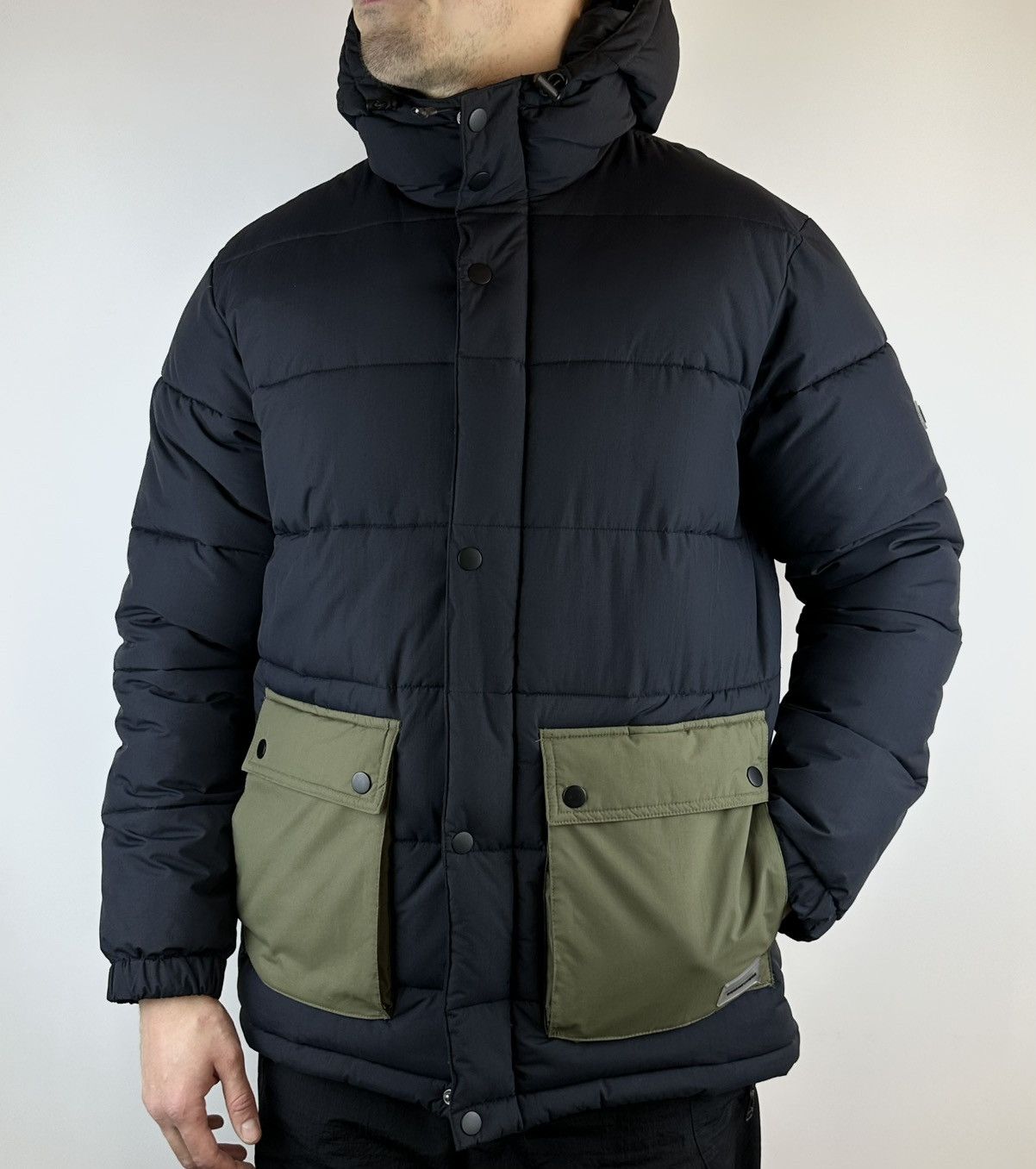DC DC Shoes Winter Jacket Men's Large Full Zip Skate Outdoor Size US L / EU 52-54 / 3 - 6 Thumbnail
