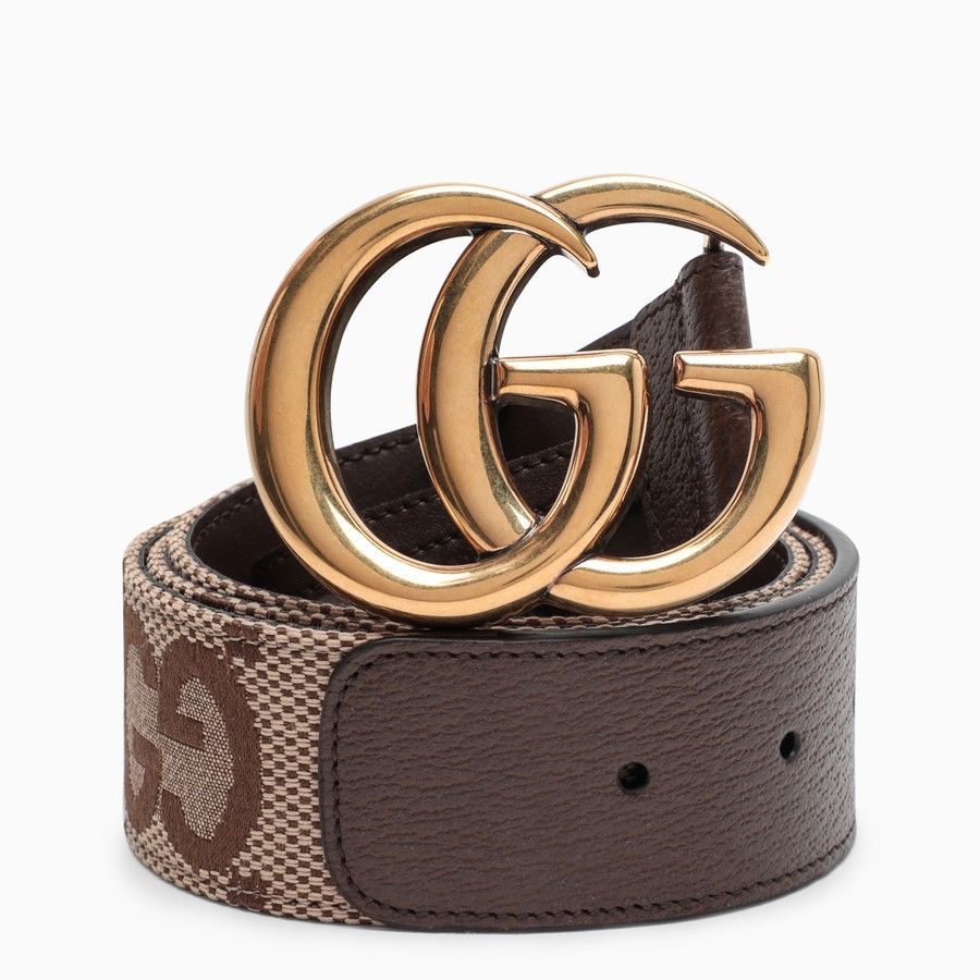 o1d2blof0824 Size: 95 / Jumbo GG Marmont Wide Belt